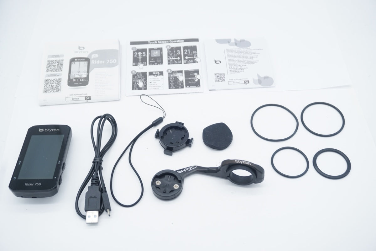 BRYTON 「ブライトン」 RIDER 750 サイクルコンピューター / 滋賀大津