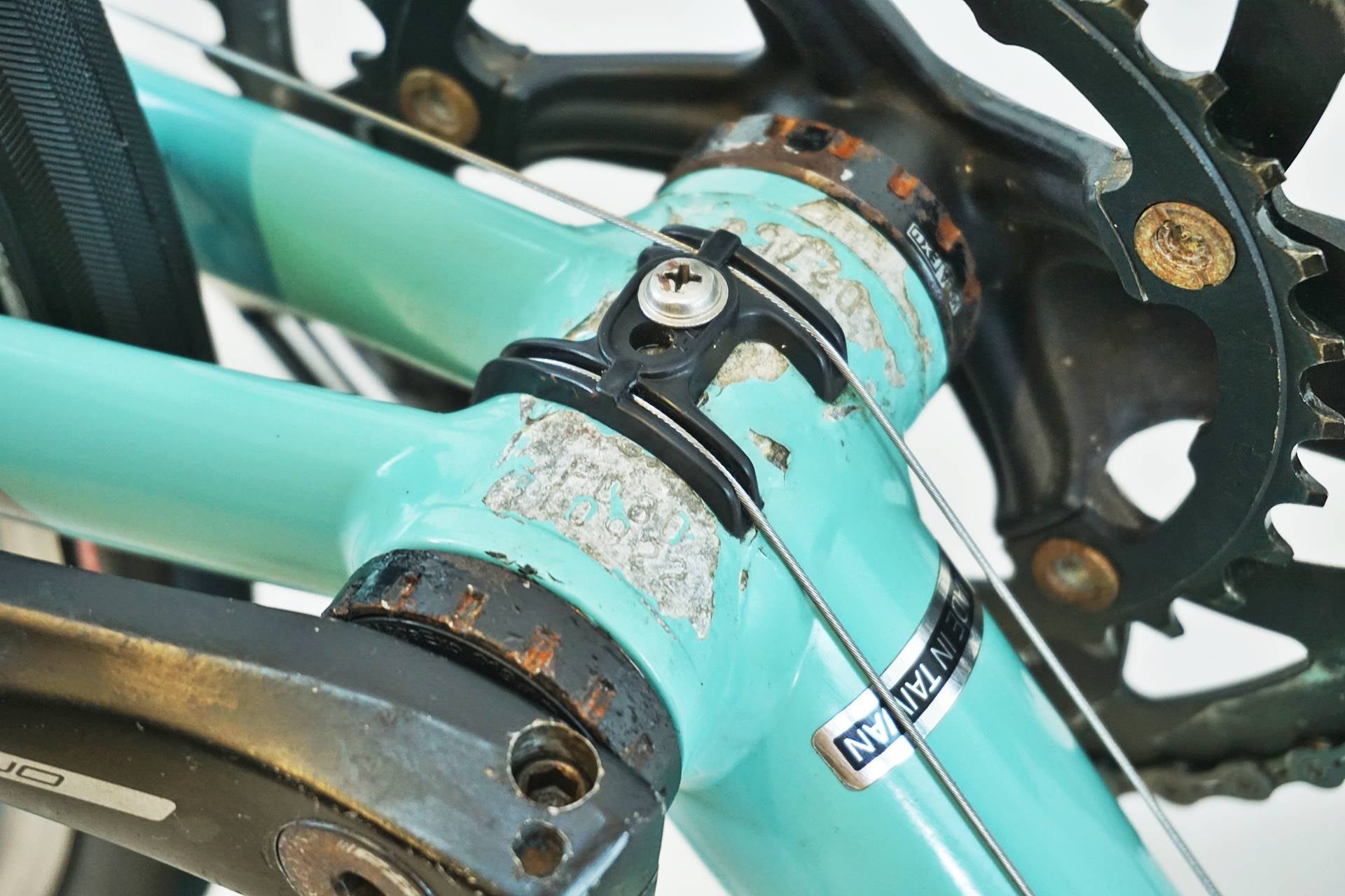 BIANCHI 「ビアンキ」 VIA NIRONE7 105 2008年モデル ロードバイク / 有明ガーデン店