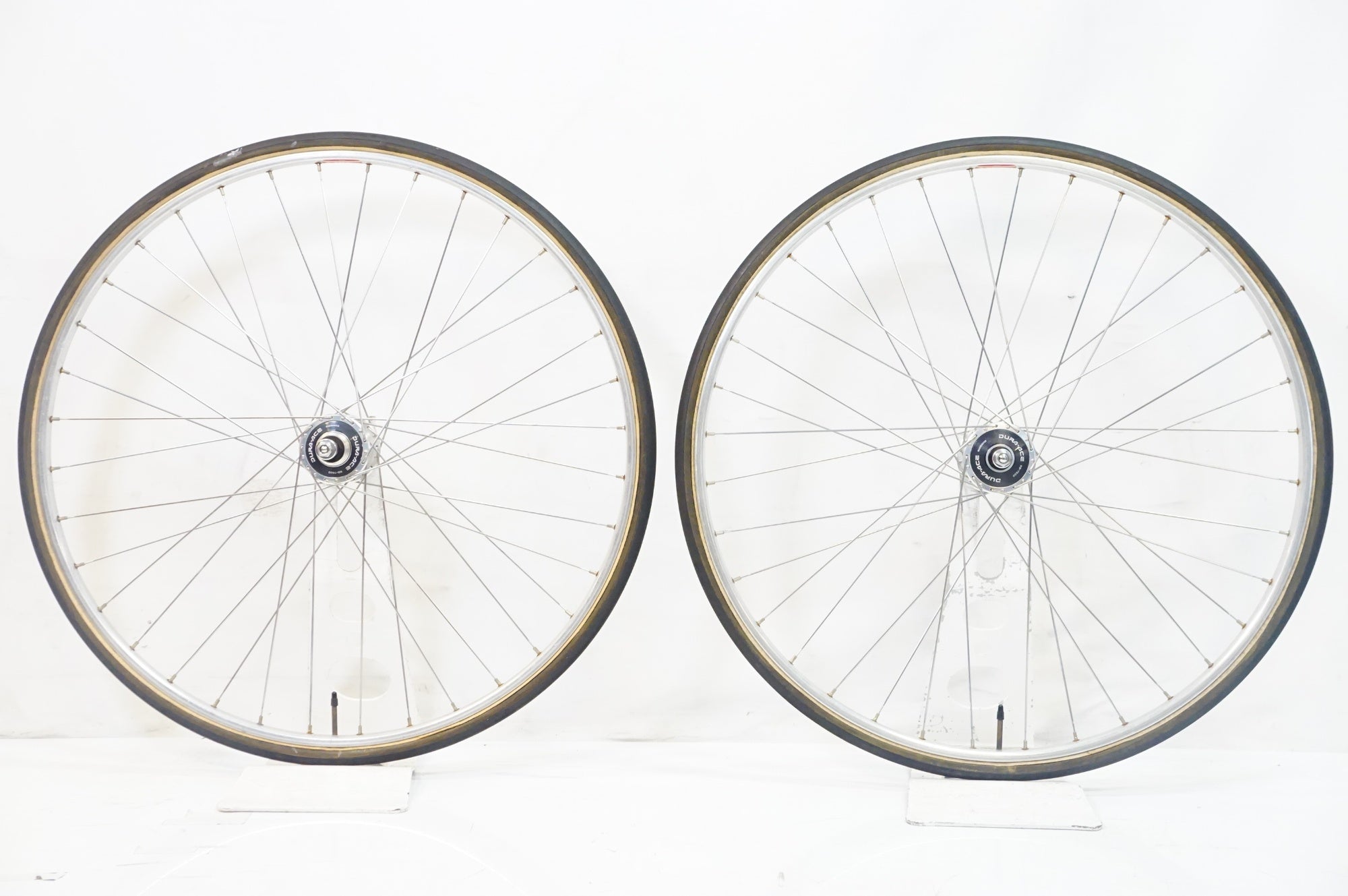 ARAYA 「アラヤ」 GOLD リム SHIMANO DURA-ACE TRACK 7600 ハブ シングルスピード ホイールセット / 熊谷本店