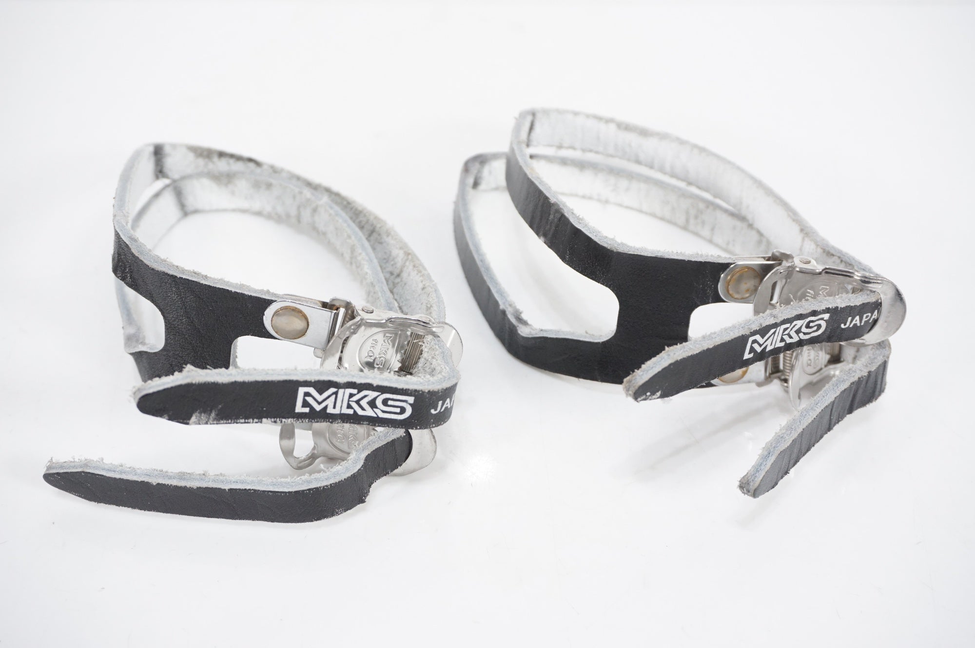 MKS 「ミカシマ」 FIT-α SPIRITS 2-BUCKLE トゥクリップ用ストラップ