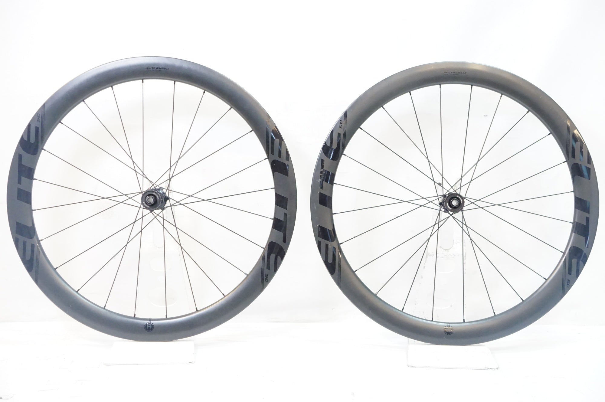 ジャンク ELITEWHEELS 「エリートホイール」 MARVEL 50D シマノ 11/12速 ホイールセット / 熊谷本店