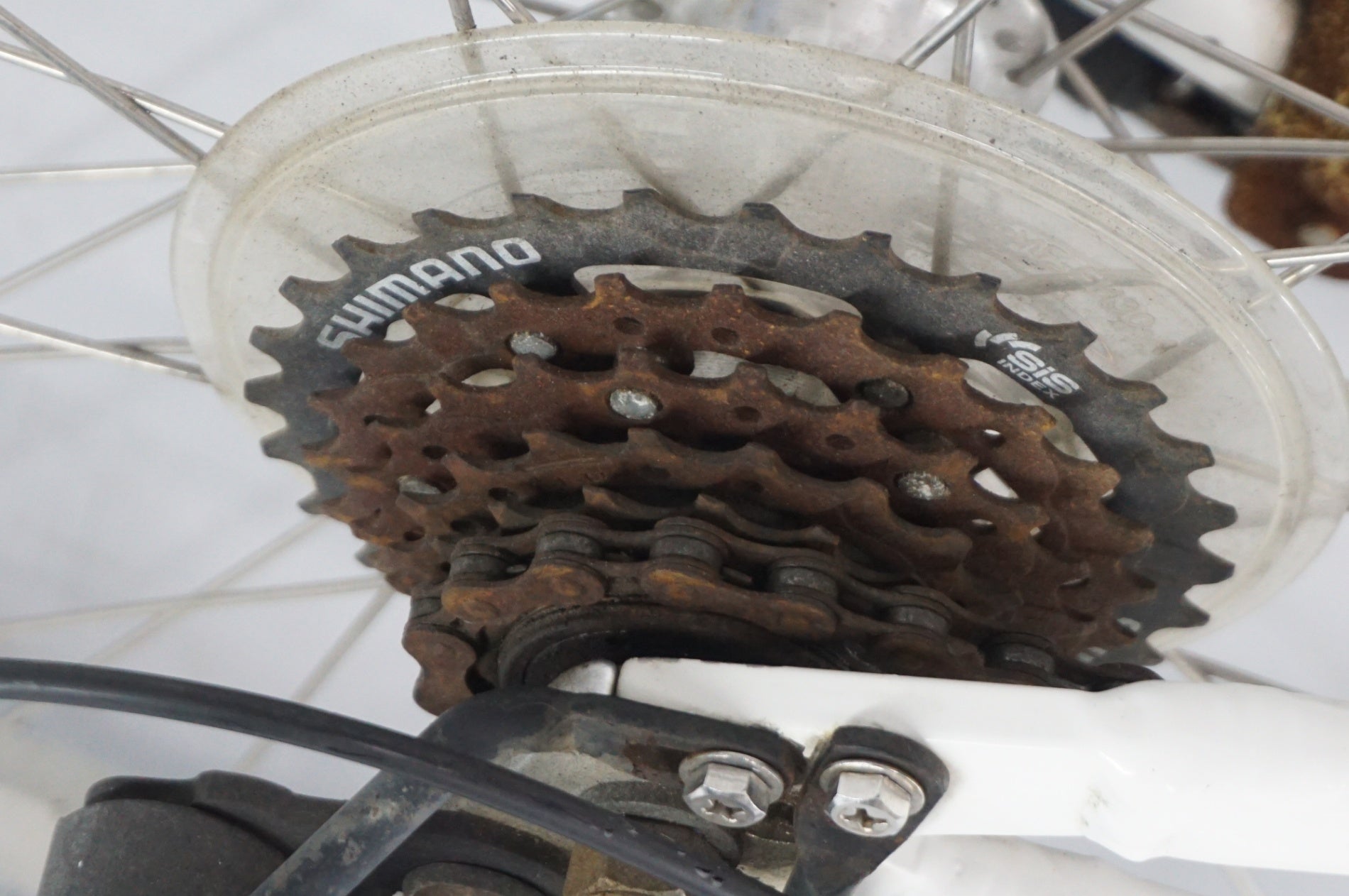 ジャンク LOUIS GARNEAU 「ルイガノ」 J22 年式不明 22インチ キッズバイク / 阪急塚口店