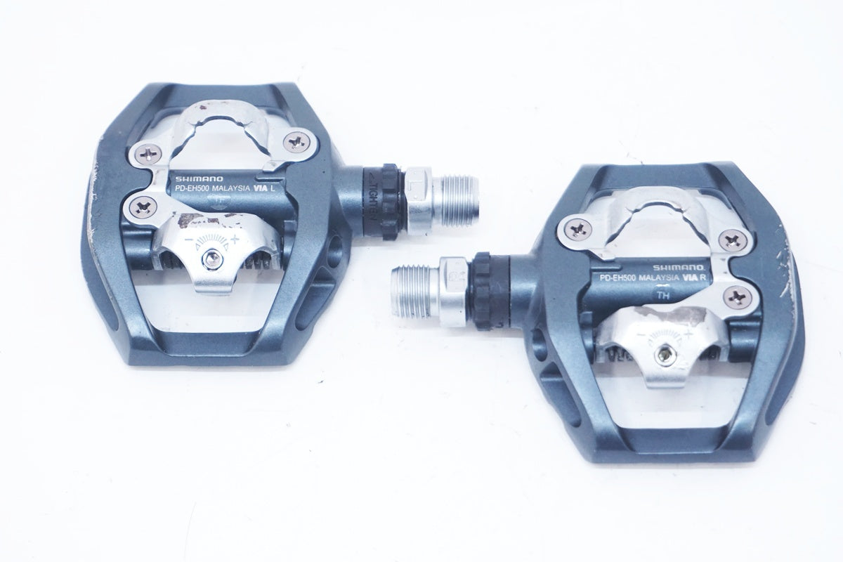 SHIMANO 「シマノ」 PD-EH500 ペダル Amazon.co.jp: SHIMANO(シマノ) PD-EH500 SPD/フラットペダル