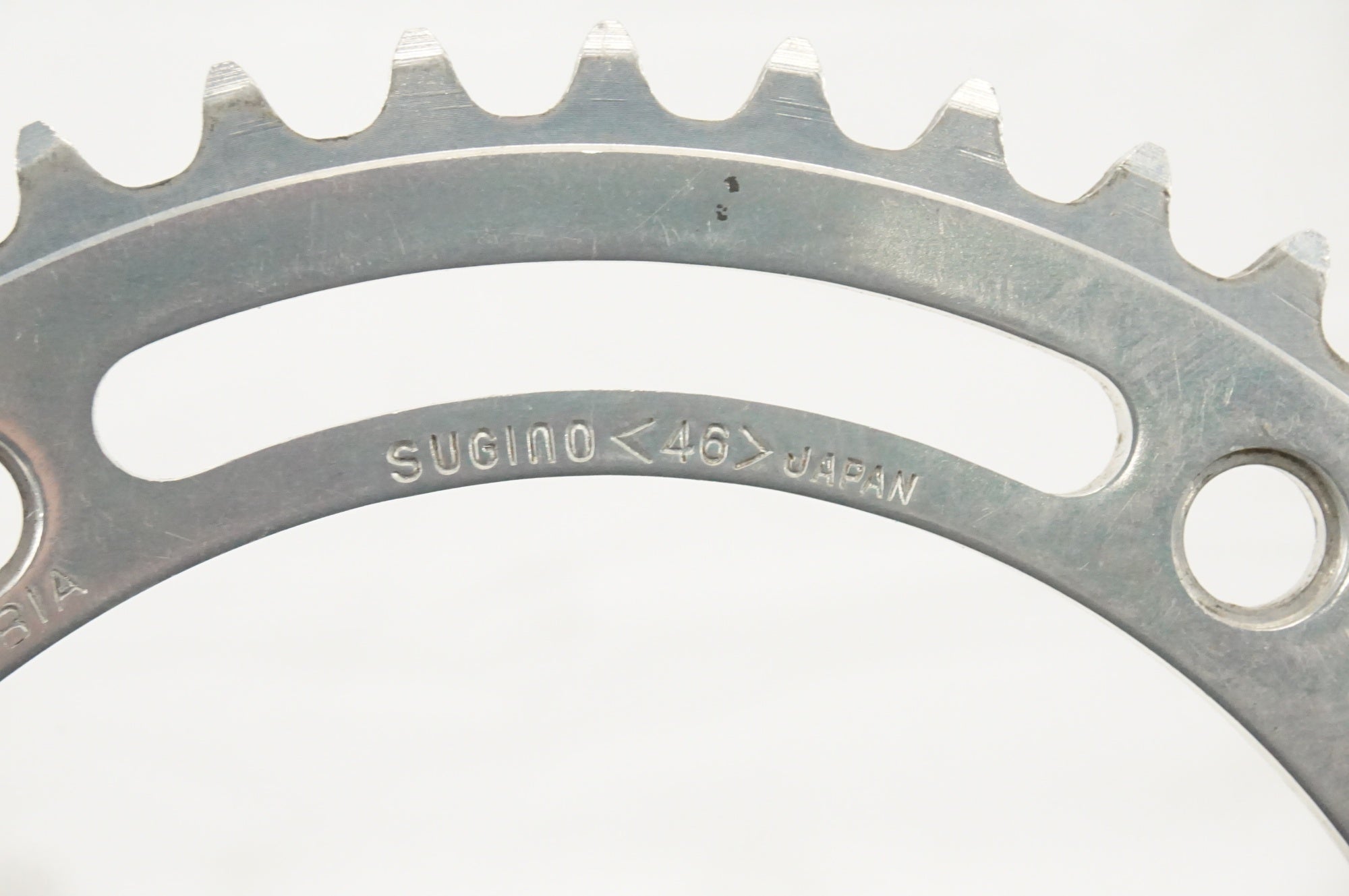 SUGINO 「スギノ」 MIGHTY COMPETITION PCD151 46T 厚歯 チェーンリング / 宇都宮店