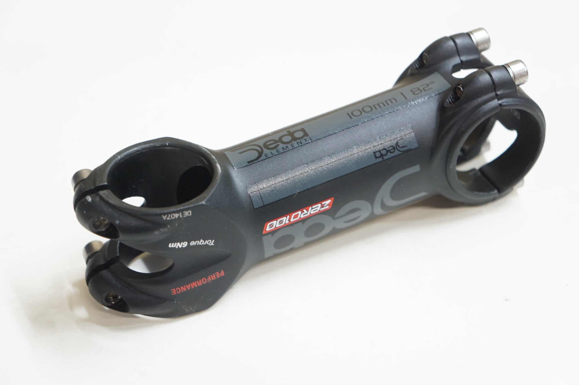DEDA 「デダ」 ZERO 100 φ31.7 100mm 82° ステム / 大宮店