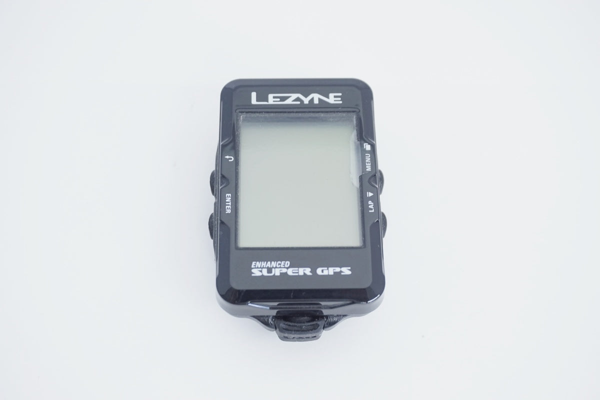 LEZYNE 「レザイン」 SUPER GPS サイクルコンピューター / 京都八幡店
