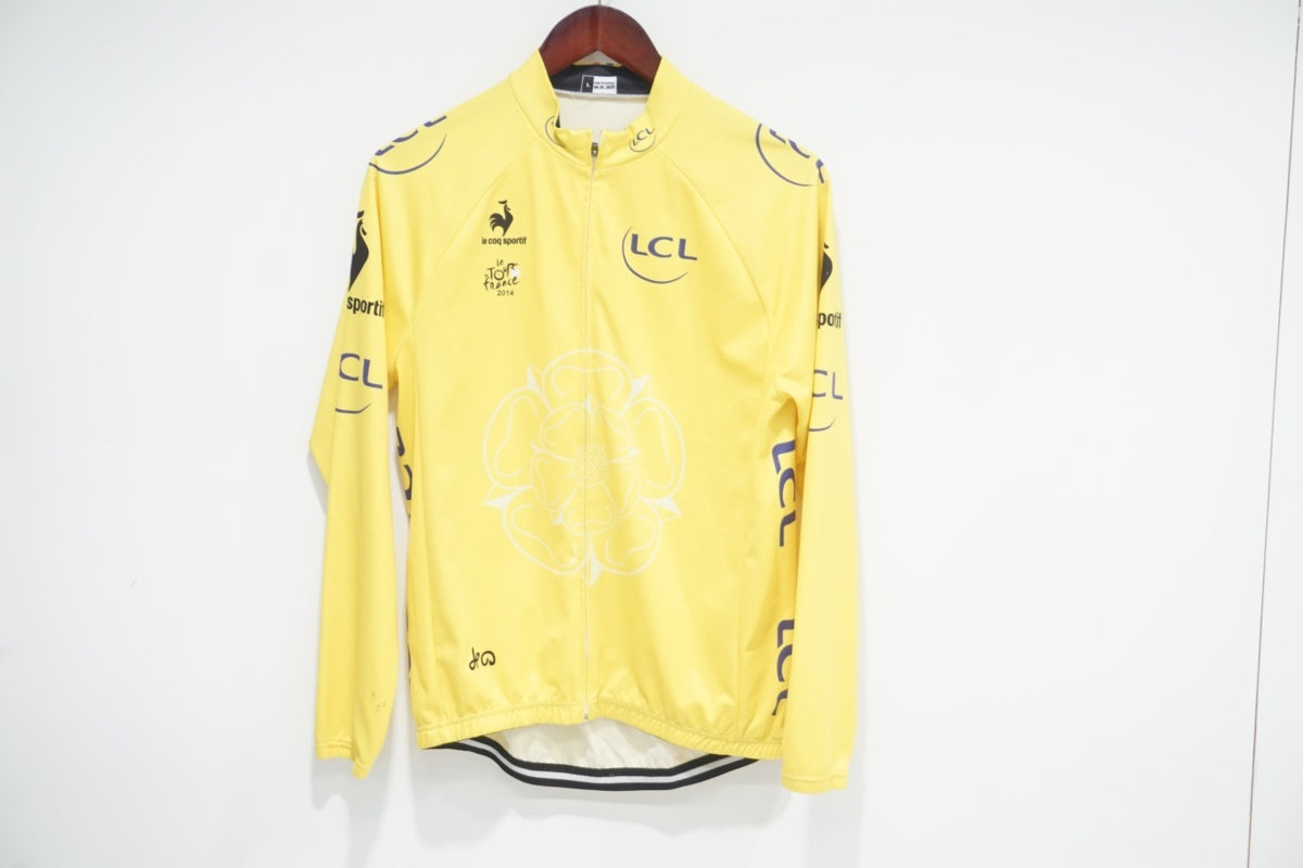 LE COQ SPORTIF 「ルコックスポルティフ」 Lサイズ サイクルジャージ / 滋賀大津店