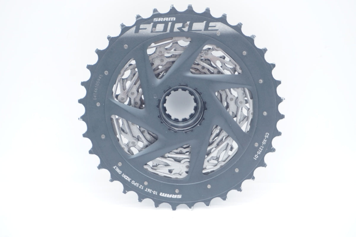 SRAM 「スラム」 FORCE CS-XG-1270-D1 10-36T カセットスプロケット/ 滋賀大津店