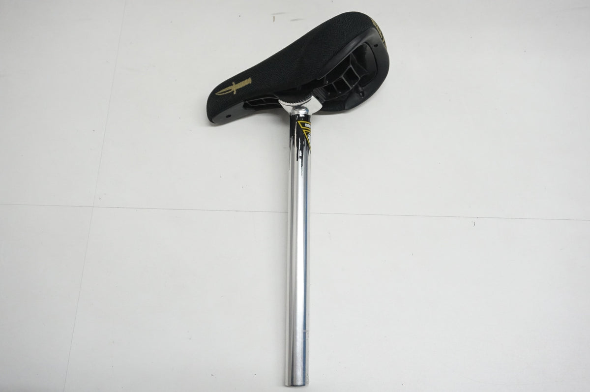KINK 「キンク」 BMX サドル φ25.4 310mm シートポストセット / 福岡店