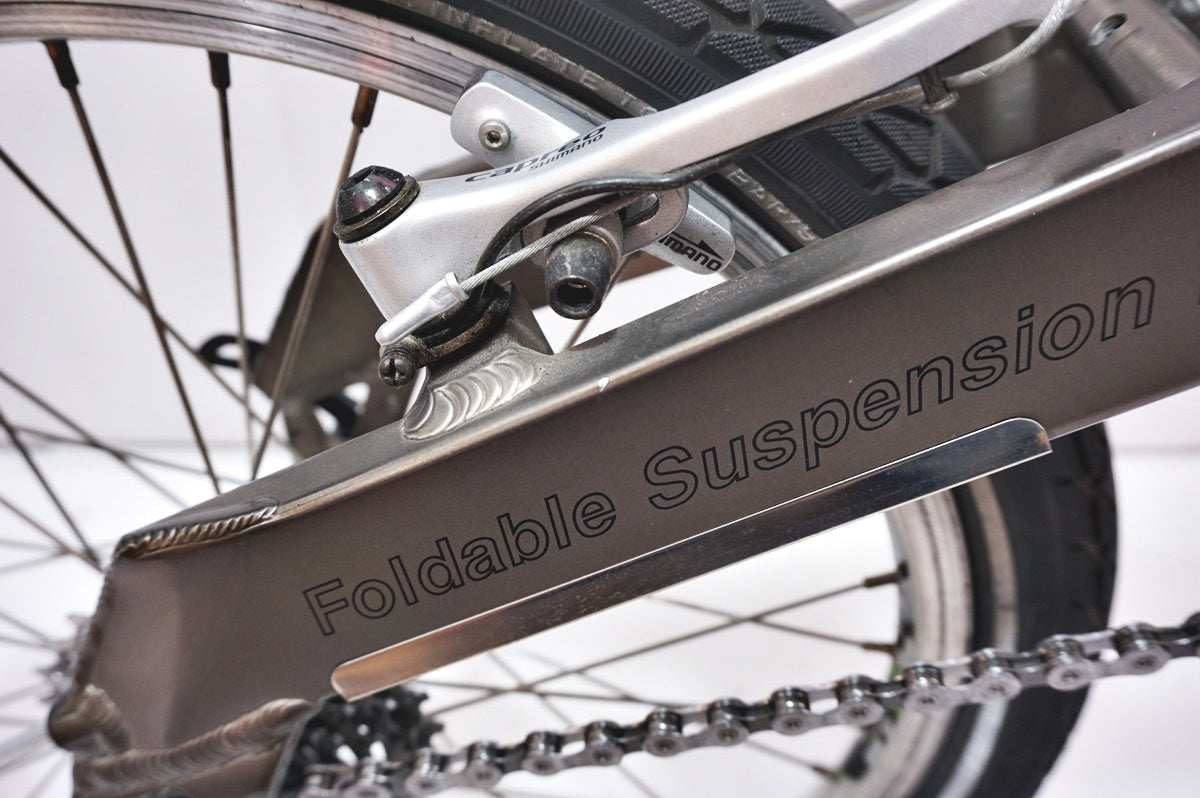 R&M 「ライズアンドミューラー」 BD-1 CAPREO 2004頃 18インチ 折り畳み自転車 / バイチャリ世田谷店