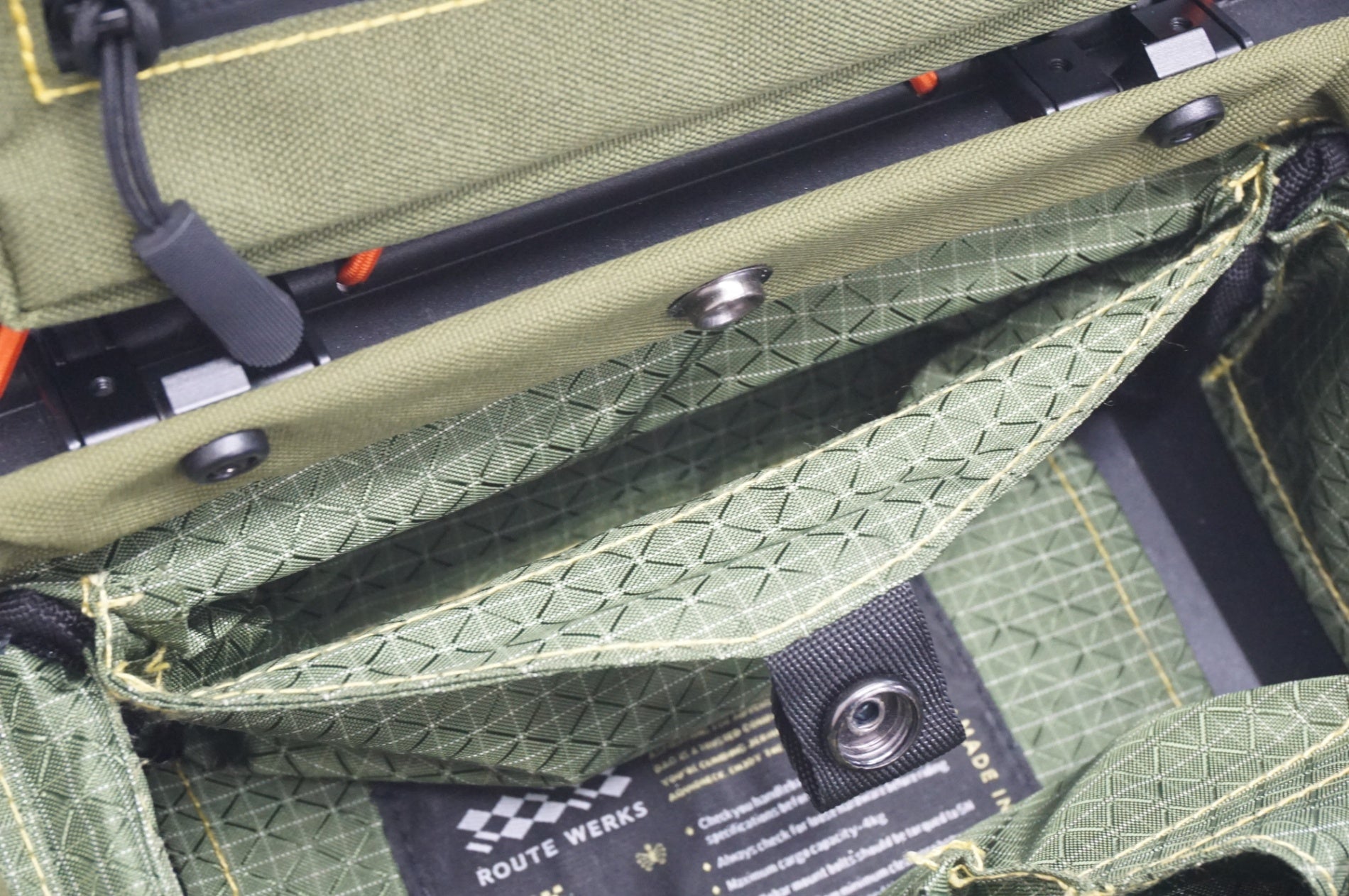 ROUTE WERKS 「ルートワークス」 THE HANDLEBAR BAG ハンドルバーバッグ / 福岡店