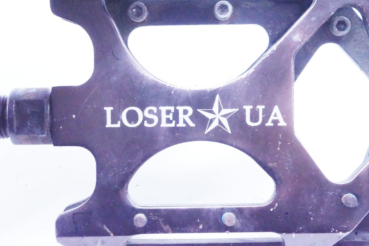 UNAUTHORIZED「アンオーソレイズド」 LOSER UA ペダル/ 京都西院店