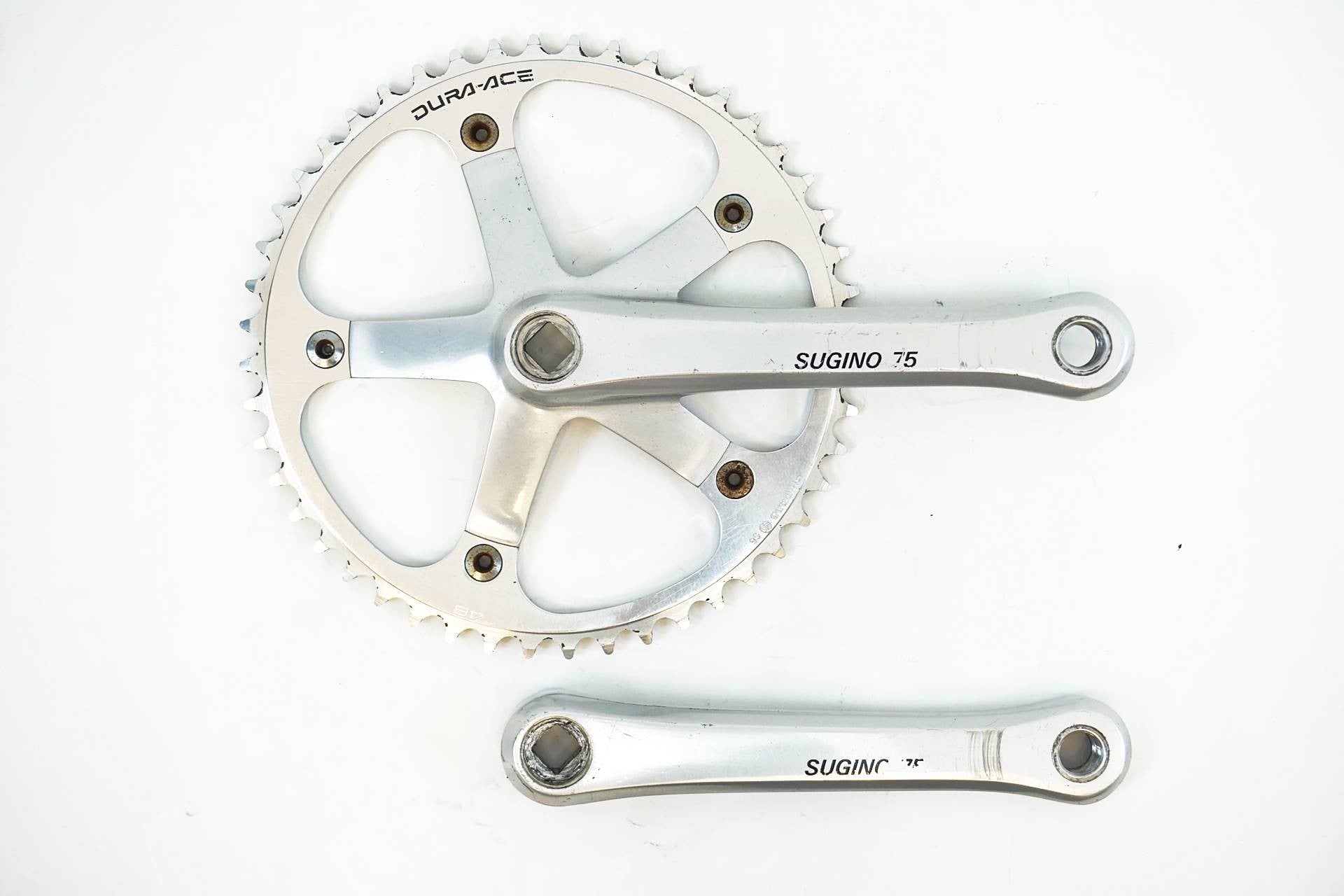 SUGINO 「スギノ」 SG75 NJS 48T 165mm クランクセット / 有明ガーデン店