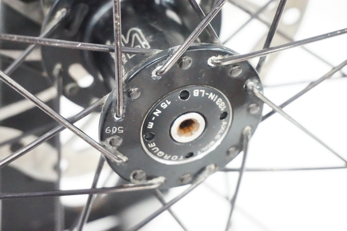 MAVIC 「マビック」 XM819 DISC レフティー専用ハブ シマノ 8-9速 ホイールセット / 奈良店