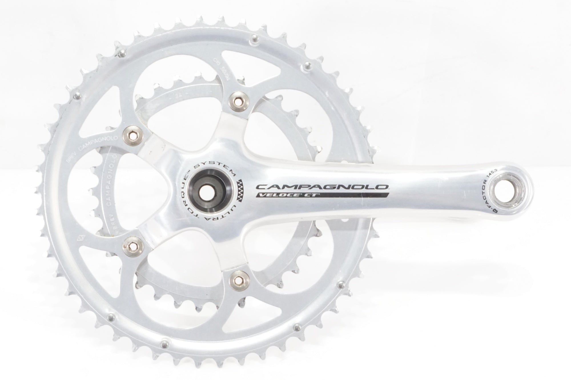 CAMPAGNOLO 「カンパニョーロ」 VELOCE 50-34T 10S 170mm クランク 