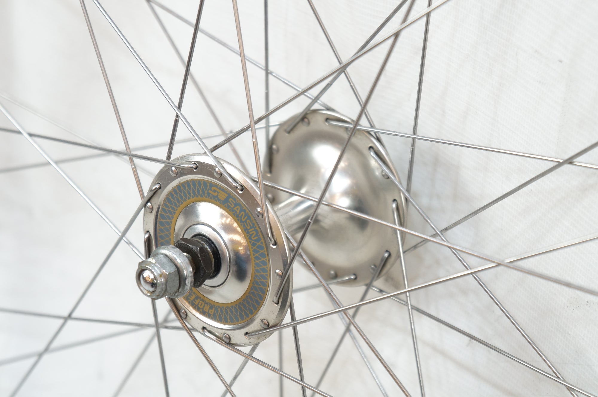 SANSIN 「サンシン」 PROFESSIONAL ARAYA GOLD ホイールセット / バイチャリ浦和ベース