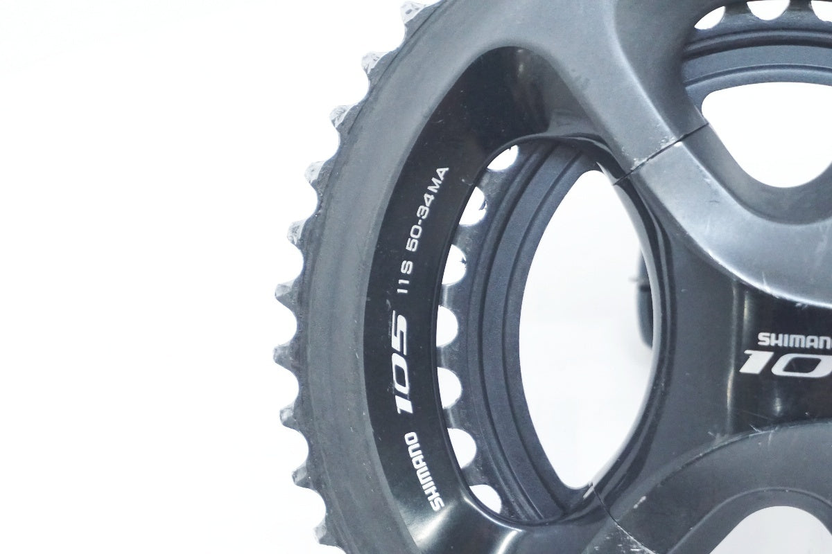 SHIMANO 「シマノ」 105 FC-5800 50-34T 165mm クランク / 大阪美原北インター店