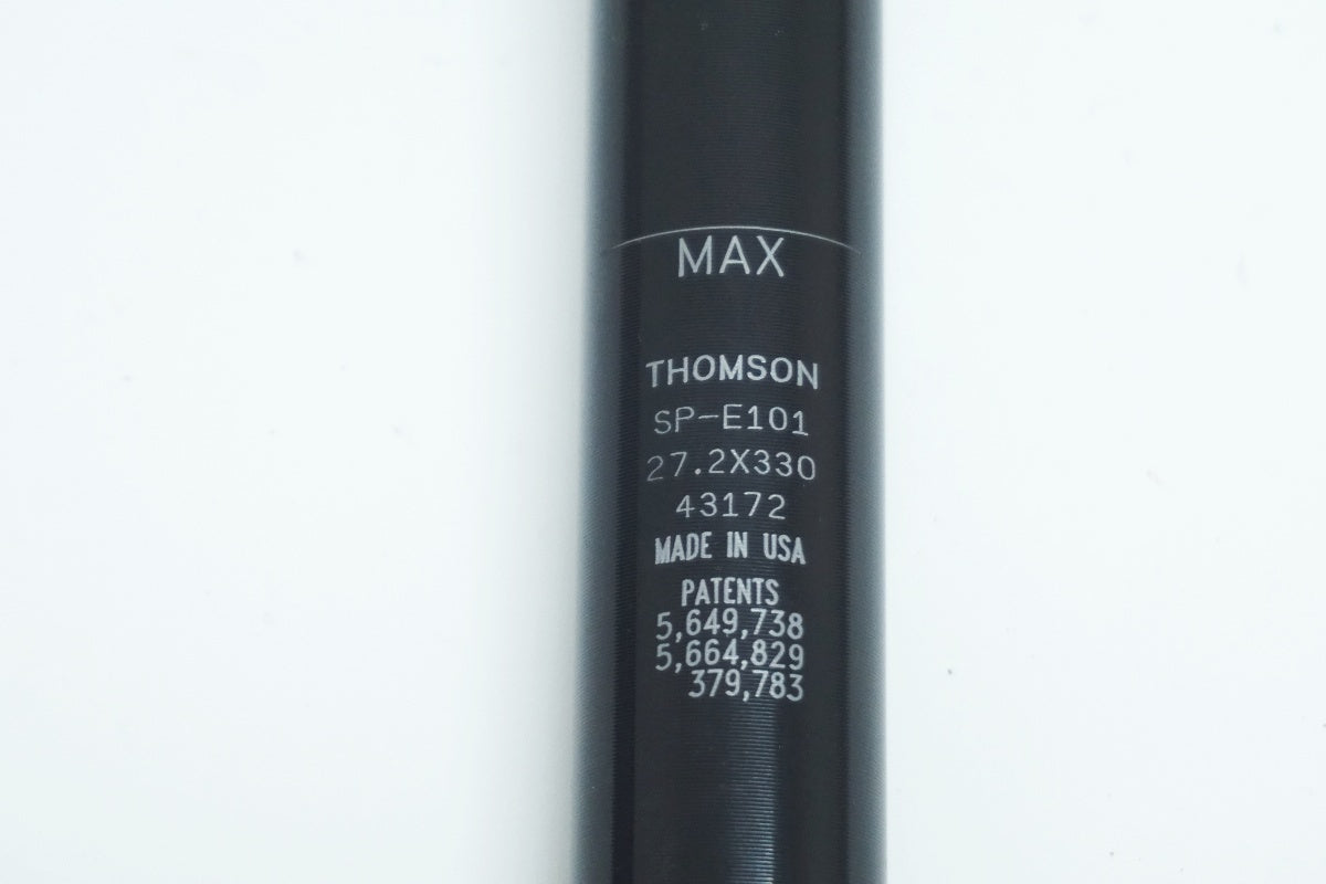 THOMSON 「トムソン」 ELITE SP-E101 Φ27.2 330mm シートポスト / 大阪美原北インター店