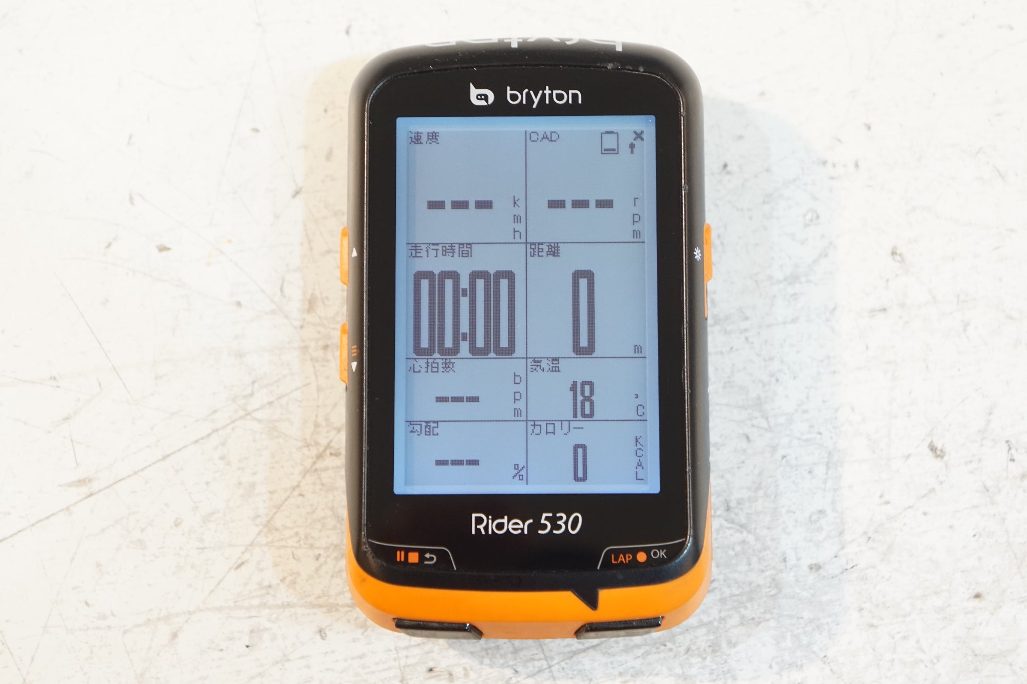 【極美品】 BRAITONE Rider 530 付属品 完品 BRYTON 「ブライトン」 RIDER530 サイクルコンピューター / バイチャリ