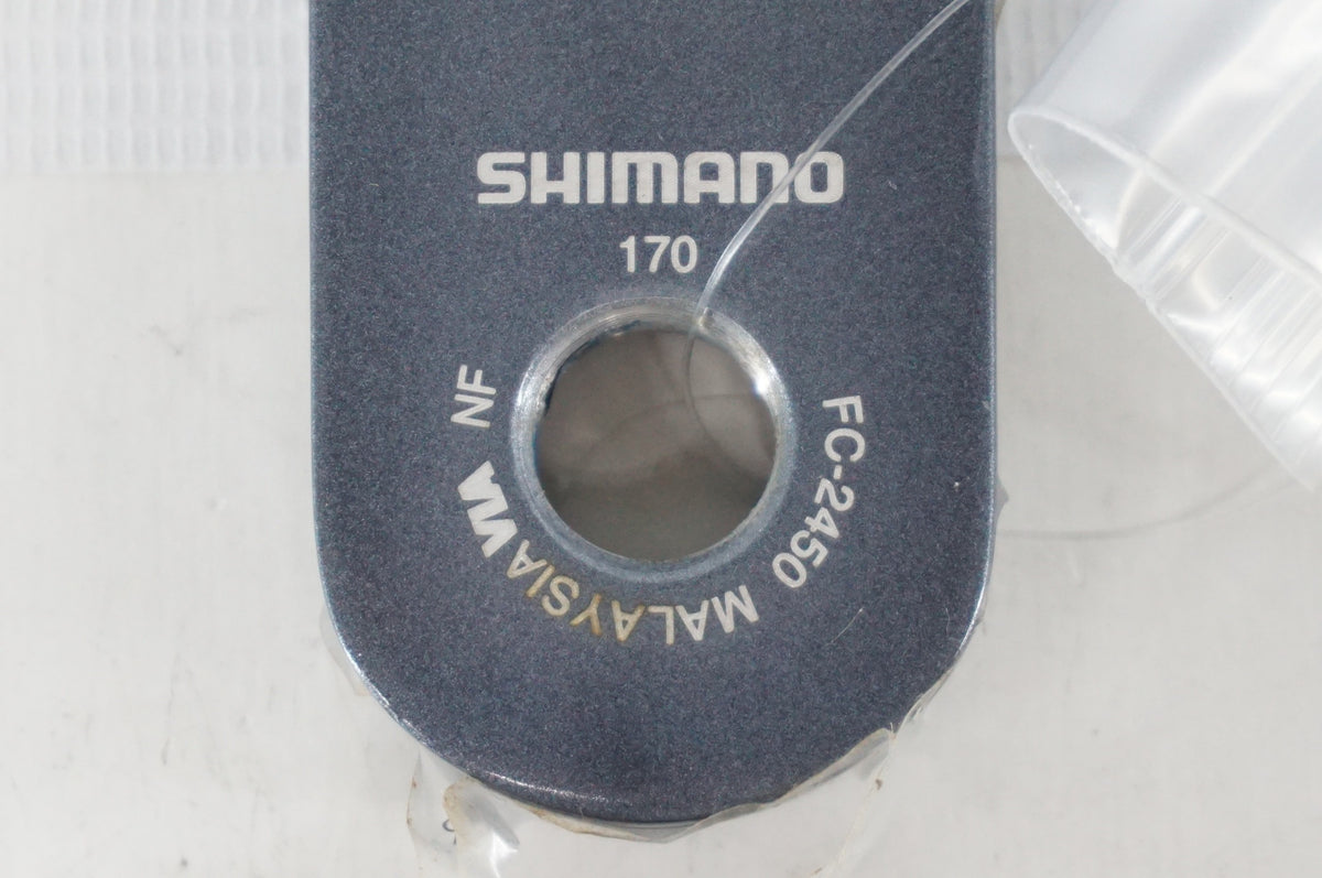 SHIMANO 「シマノ」 CLARIS FC-2450 50-34T 170mm クランク / 阪急塚口店