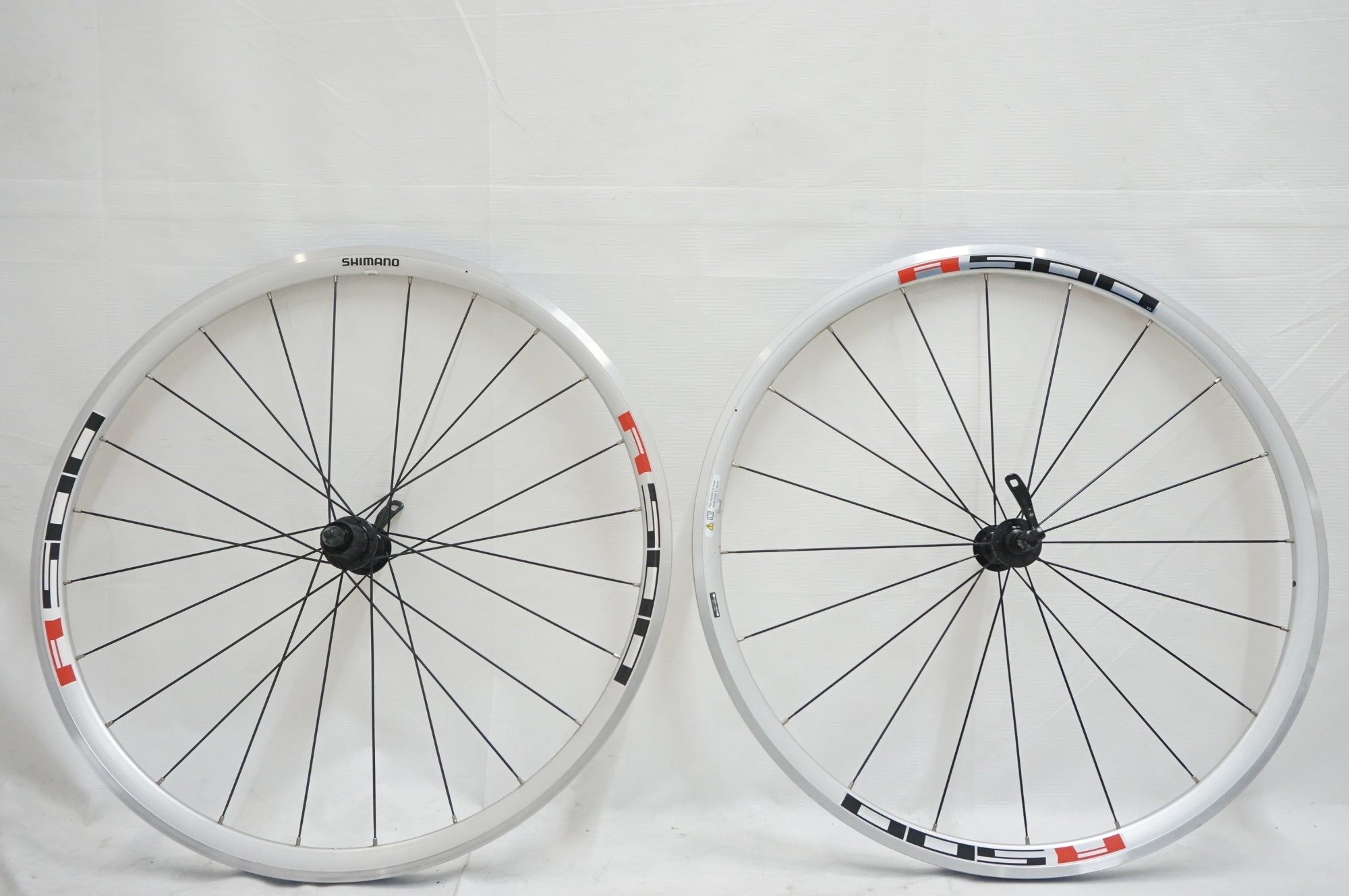 SHIMANO（シマノ）WH-R501 前後セットホイール ロードホイール