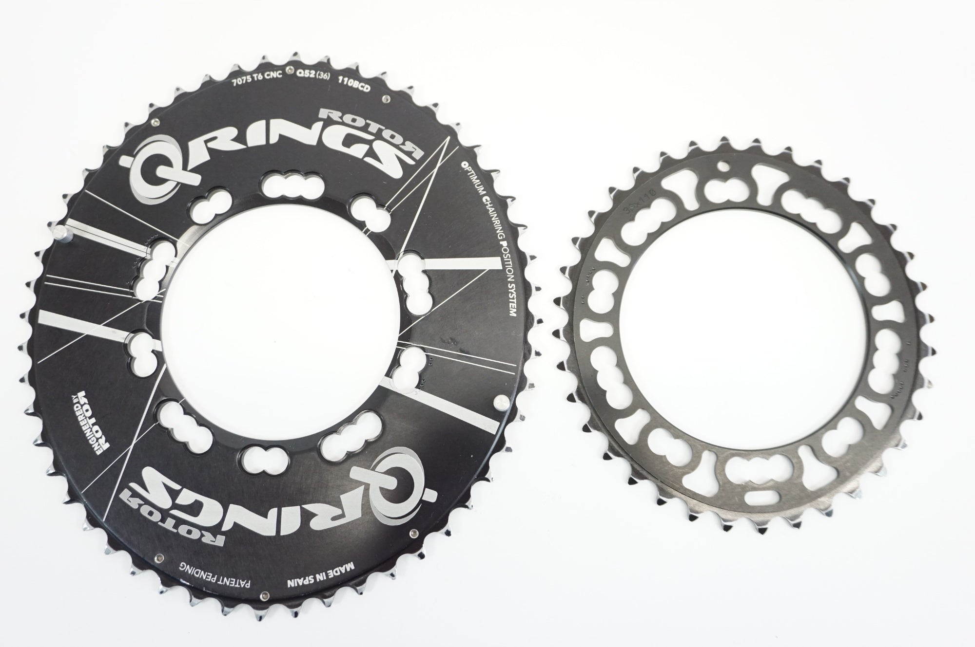ROTOR 「ローター」 Q-RINGS 110BCD 52T-36T チェーンリングセット