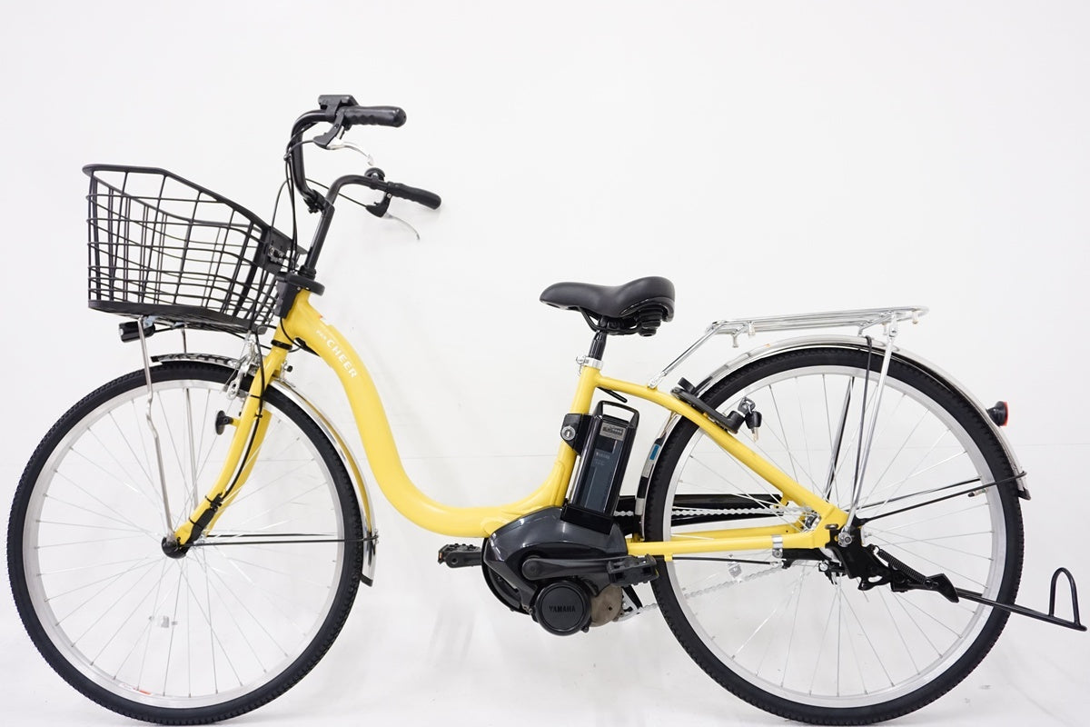 YAMAHA「ヤマハ」 PAS CHEER 26インチ 2025年モデル 電動アシスト自転車 / 浜松店