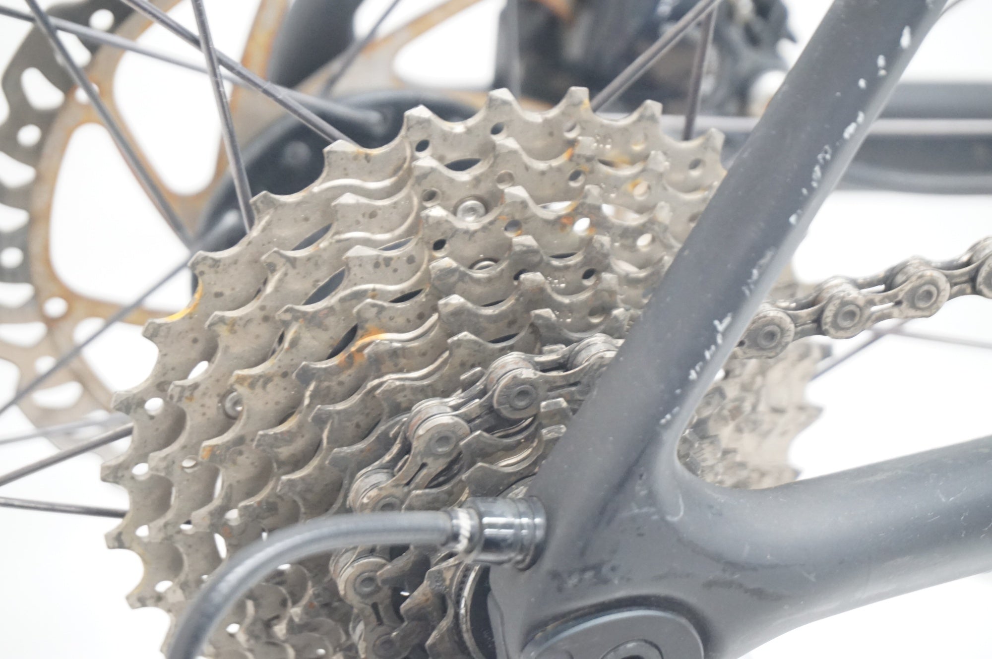 ジャンク GIANT 「ジャイアント」 TCR ADVANCED2 DISC SE 2021年モデル ロードバイク / 福岡店