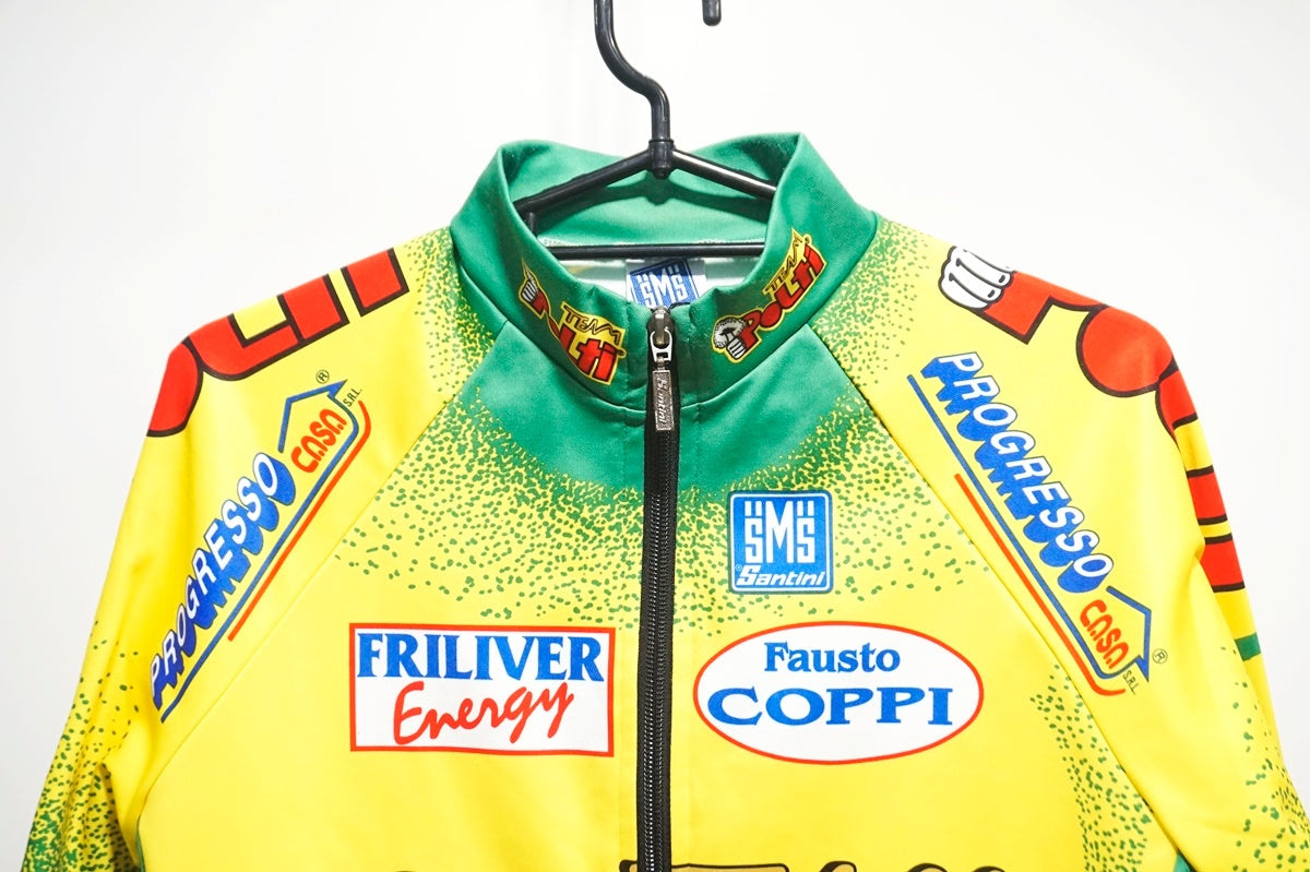 SMS SANTINI 「サンティーニ」 TEAM POLTI Lサイズ 長袖ジャージ / 大阪門真店