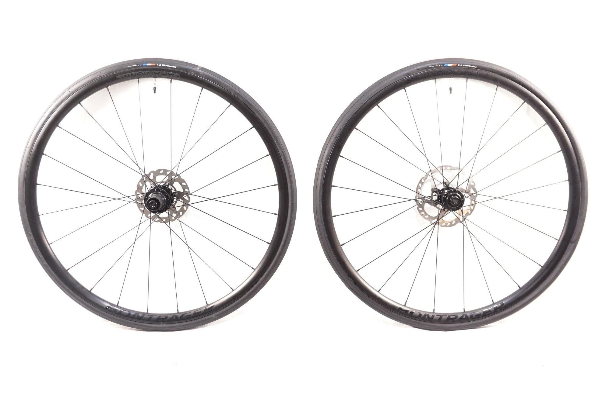 BONTRAGER PARADIGM SL ロードバイク用 ホイール 前後セット BONTRAGER 「ボントレガー」 PARADIGM SL DISC シマノ11速 ホイール