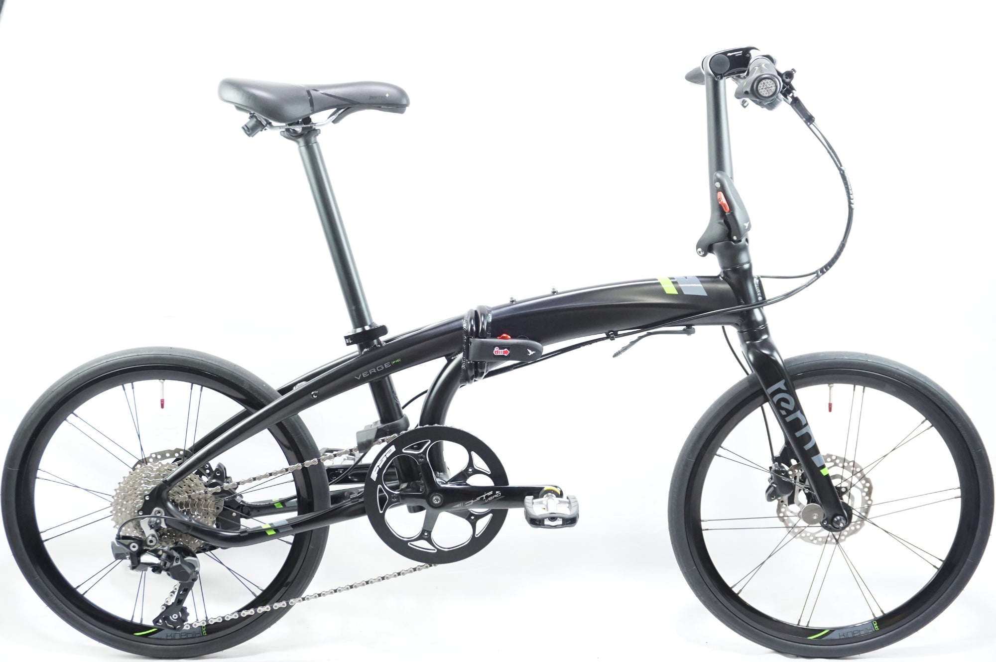 TERN 「ターン」 VERGE P10 2022年モデル 20インチ 折りたたみ自転車