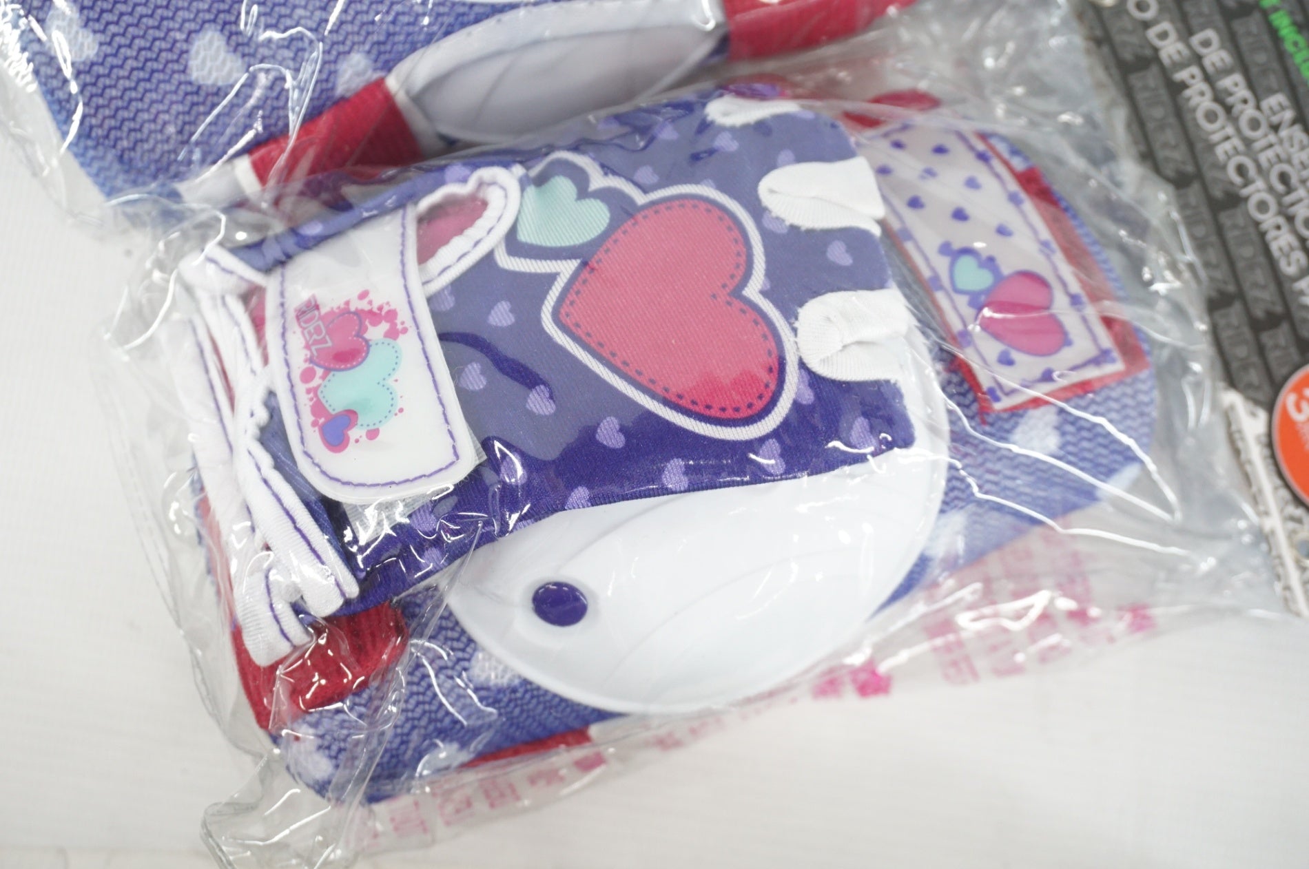 RIDEZ 「ライズ」 STREET SHRED BICYCLE SET 子供用 プロテクターセット / 阪急塚口店