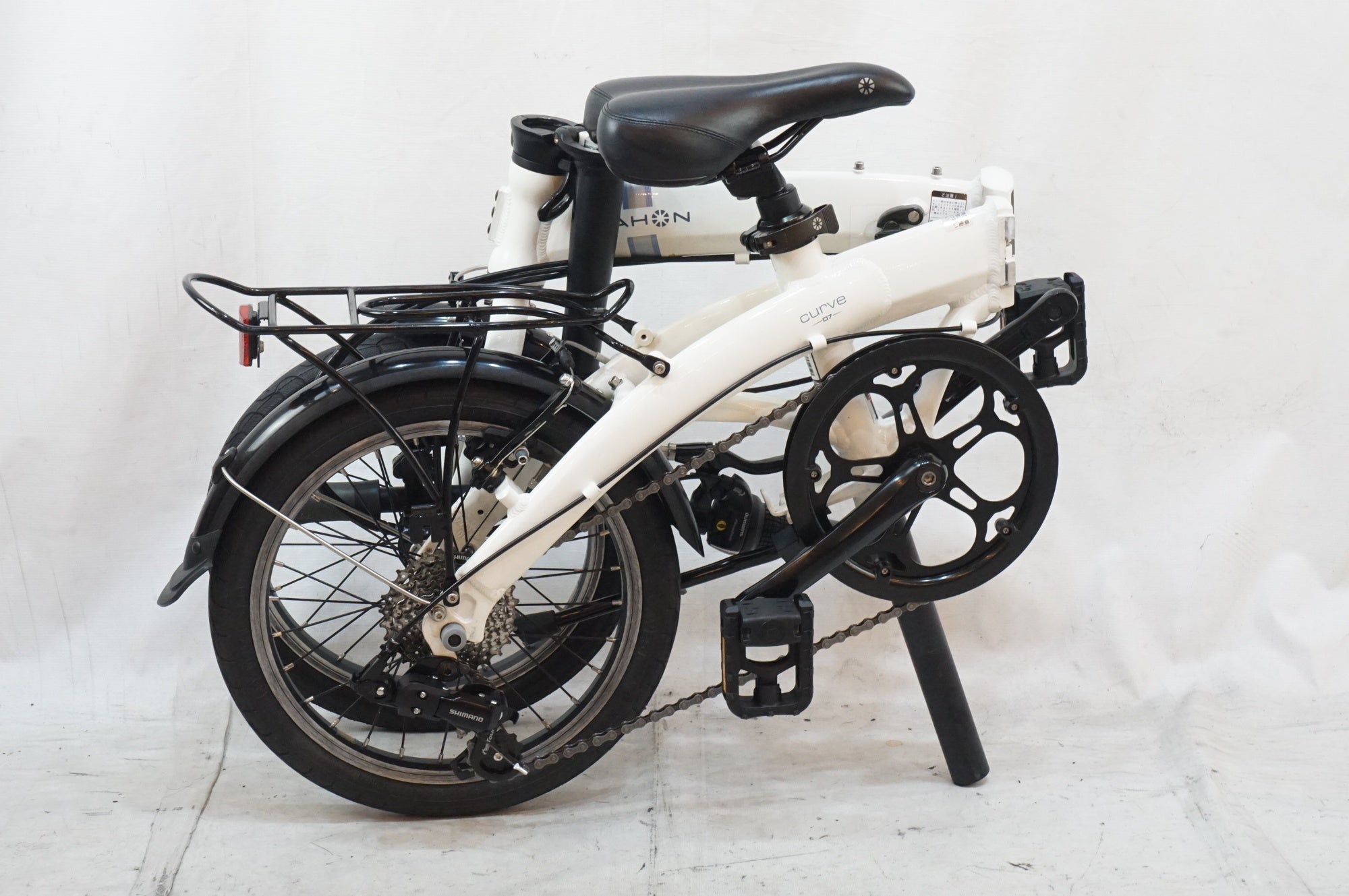 DAHON 「ダホン」 CURVE D7 2017年モデル 20インチ 折り畳み自転車 / バイチャリ浦和ベース