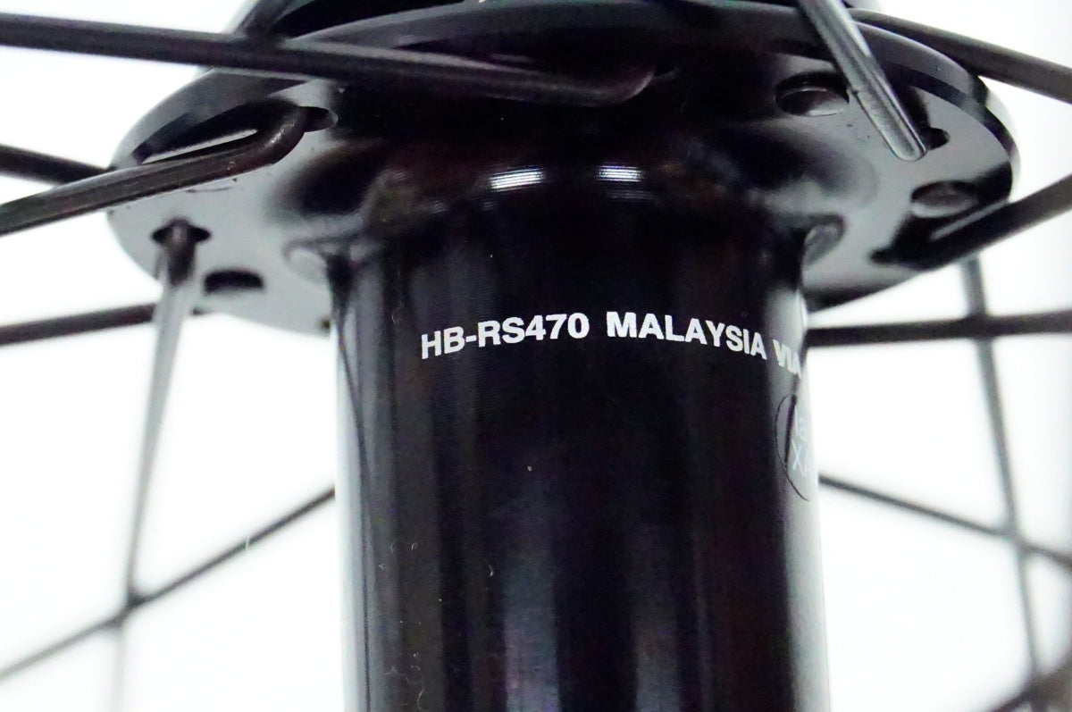 SHIMANO 「シマノ」 ブランド不明リム SHIMANO FH-RS470ハブ シマノ11速 ホイールセット / 名古屋大須店