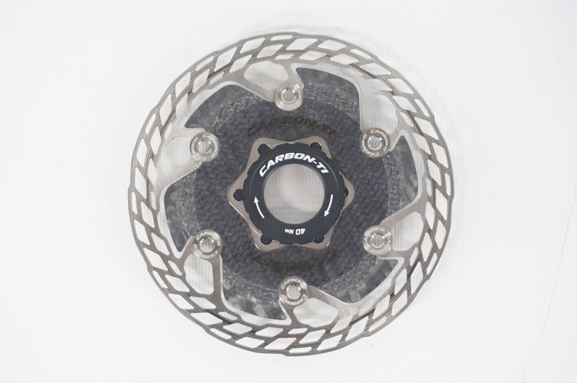 チロ CARBON-TI 「カーボンチ」 X-ROTOR AERO 140mm ローター / 阪急塚口店