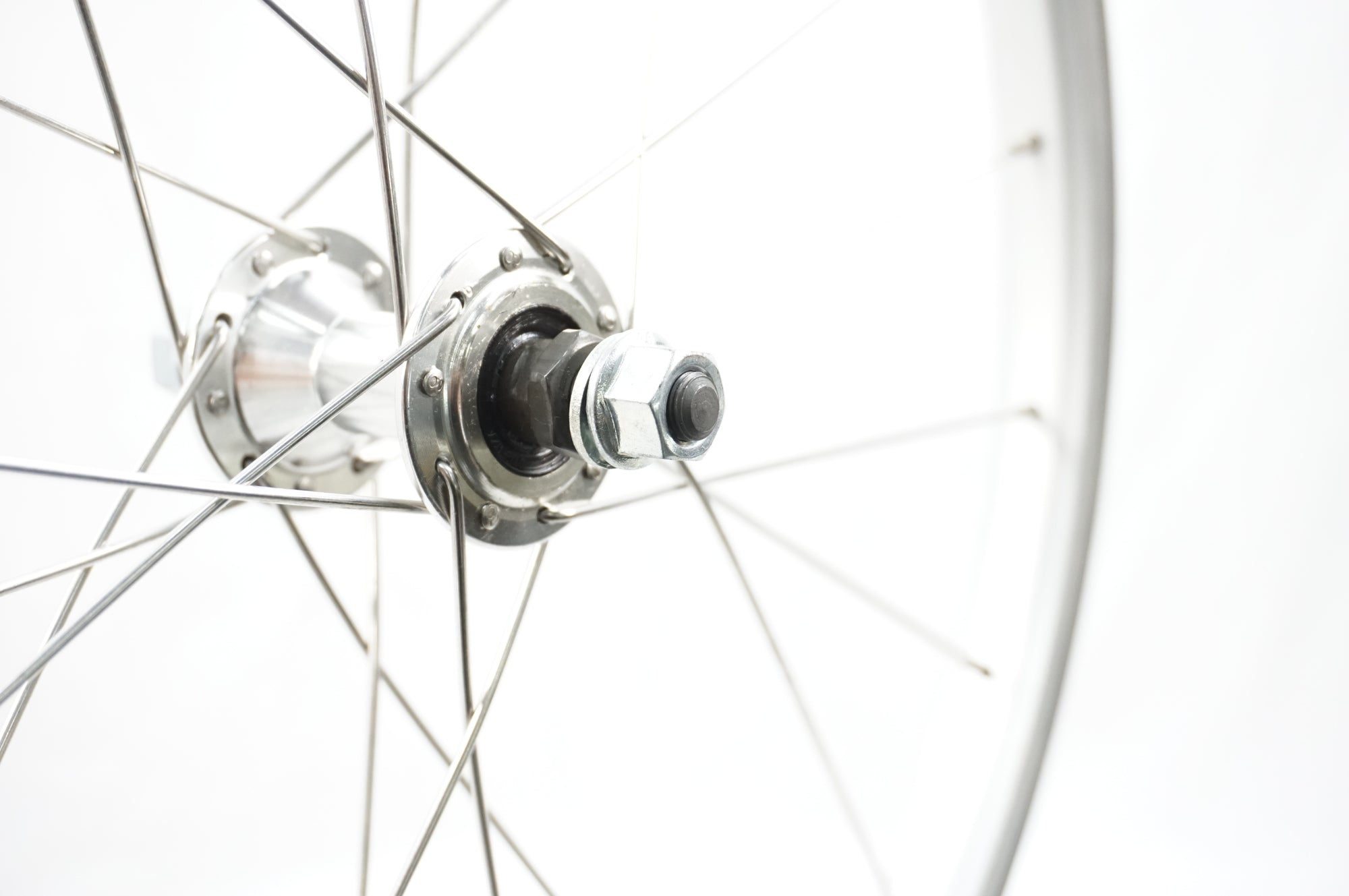 ブランド不明 406 ナット止め 74mm フロント ホイール / 川越店