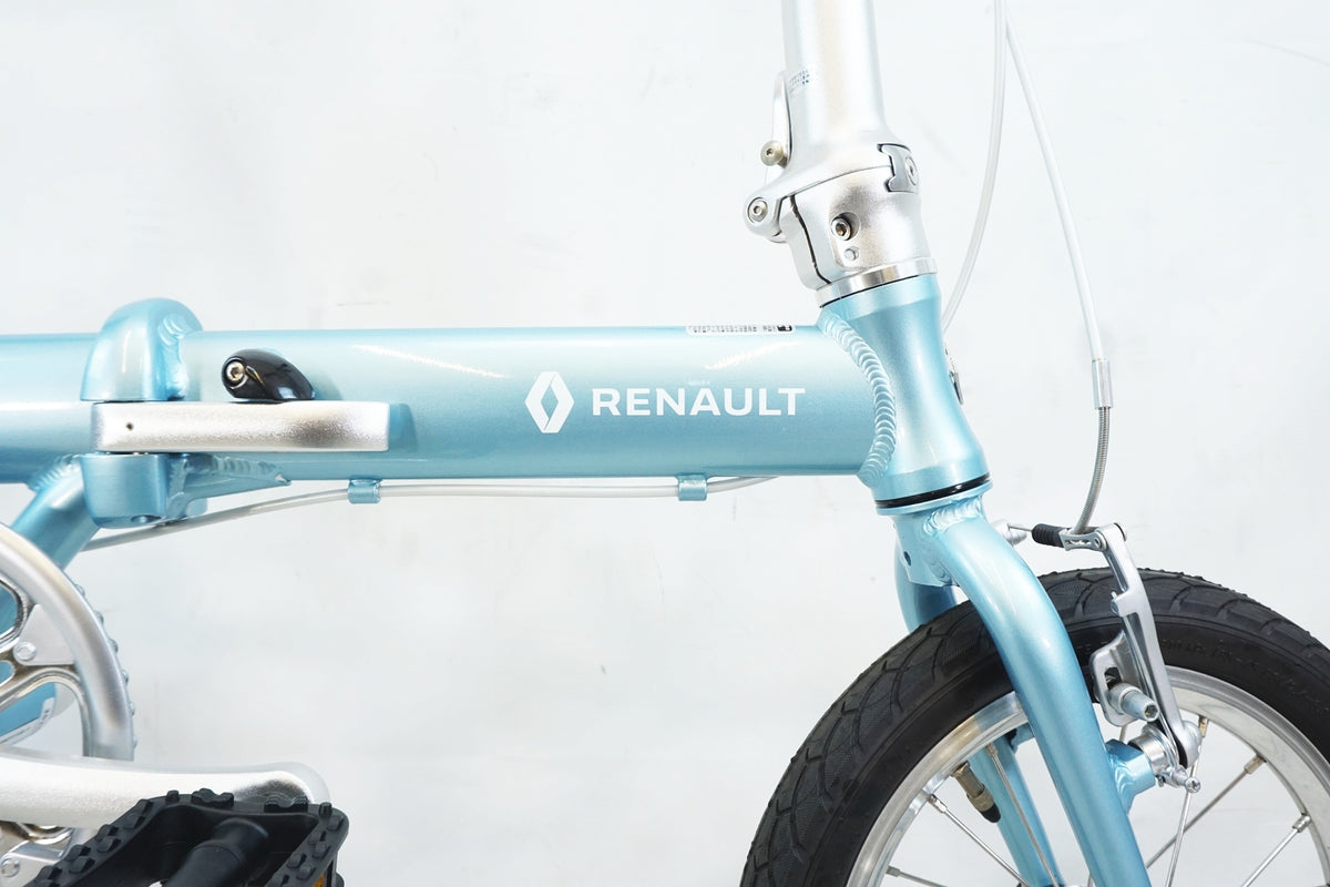 RENAULT 「ルノー」 LIGHT8 2025年モデル 14インチ 折り畳み自転車 / 有明ガーデン店
