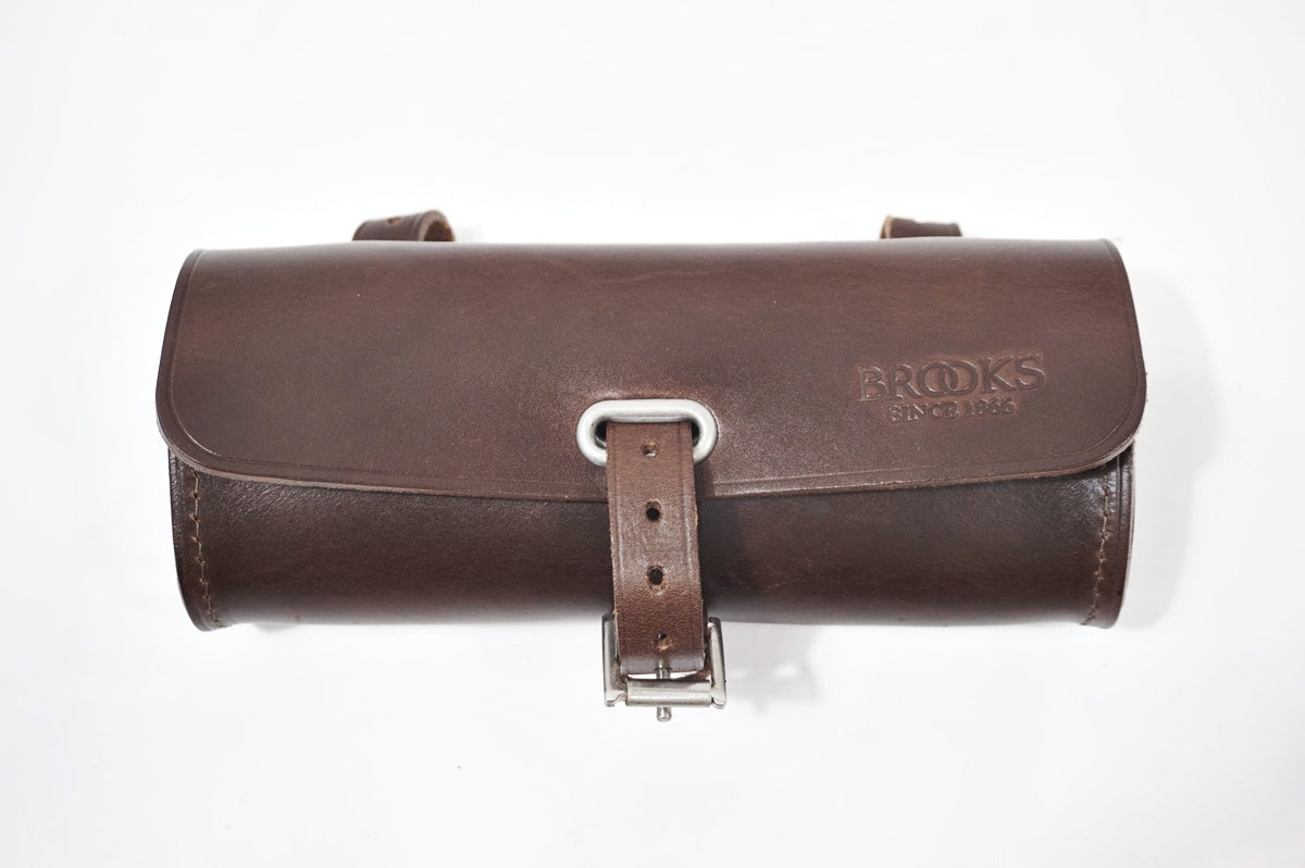 BROOKS ブルックス　自転車サドルバック　収納袋付き 最高級の質感BROOKS(ブルックス）CHALLENGE TOOL BAG