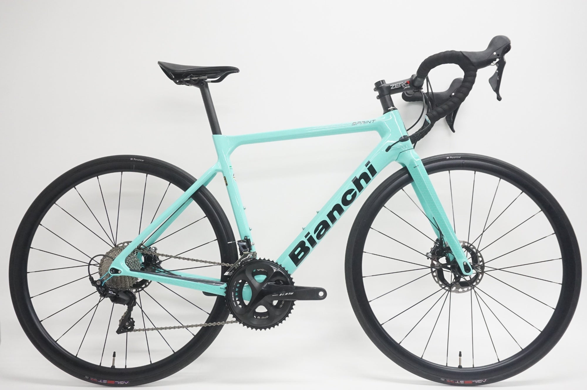 「ビアンキ」 BIANCHI 諸々付き ~2023モデル 53サイズ disc sprint ビアンキ 中古 SPRINT 福岡 / ロードバイク 2023年モデル DISC パーツ