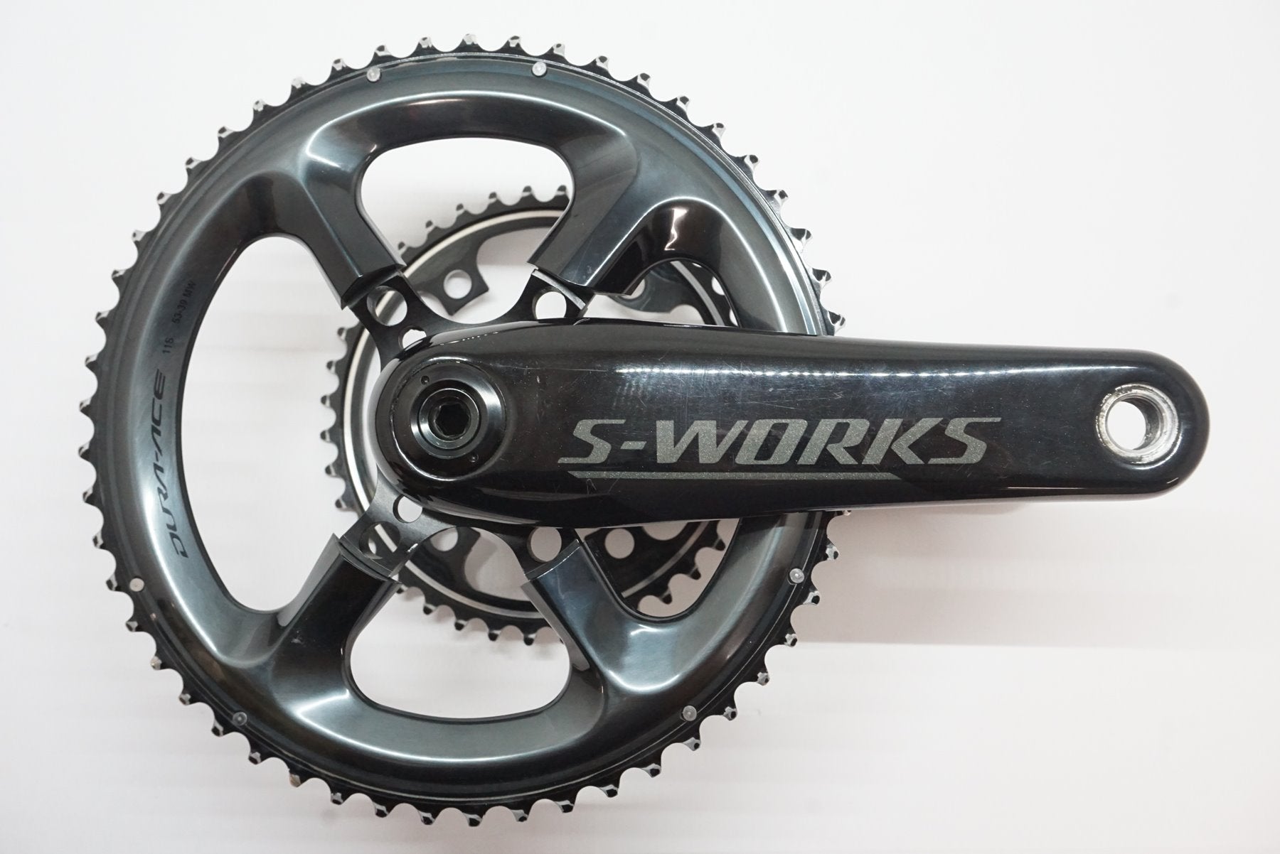 S-Works Power Cranks Dual-Sided パワーメーター - 自転車
