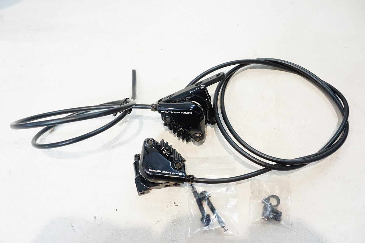 SHIMANO 「シマノ」 DURA-ACE BR-R9170 ディスク ブレーキセット / 横浜戸塚店