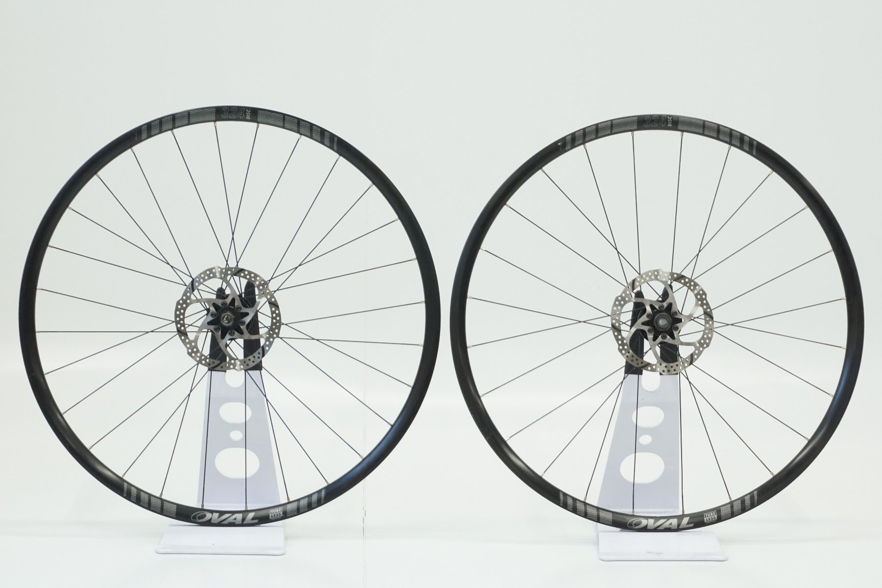 OVAL 「オーバル」 324 DISC SHIMANO 11S フリー ホイールセット