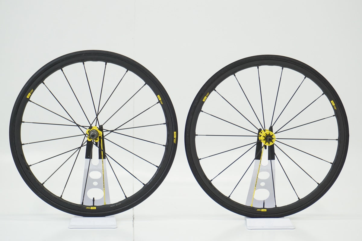 MAVIC 「マヴック」 EDITION LIMITED 125 KSYRIUM ホイールセット