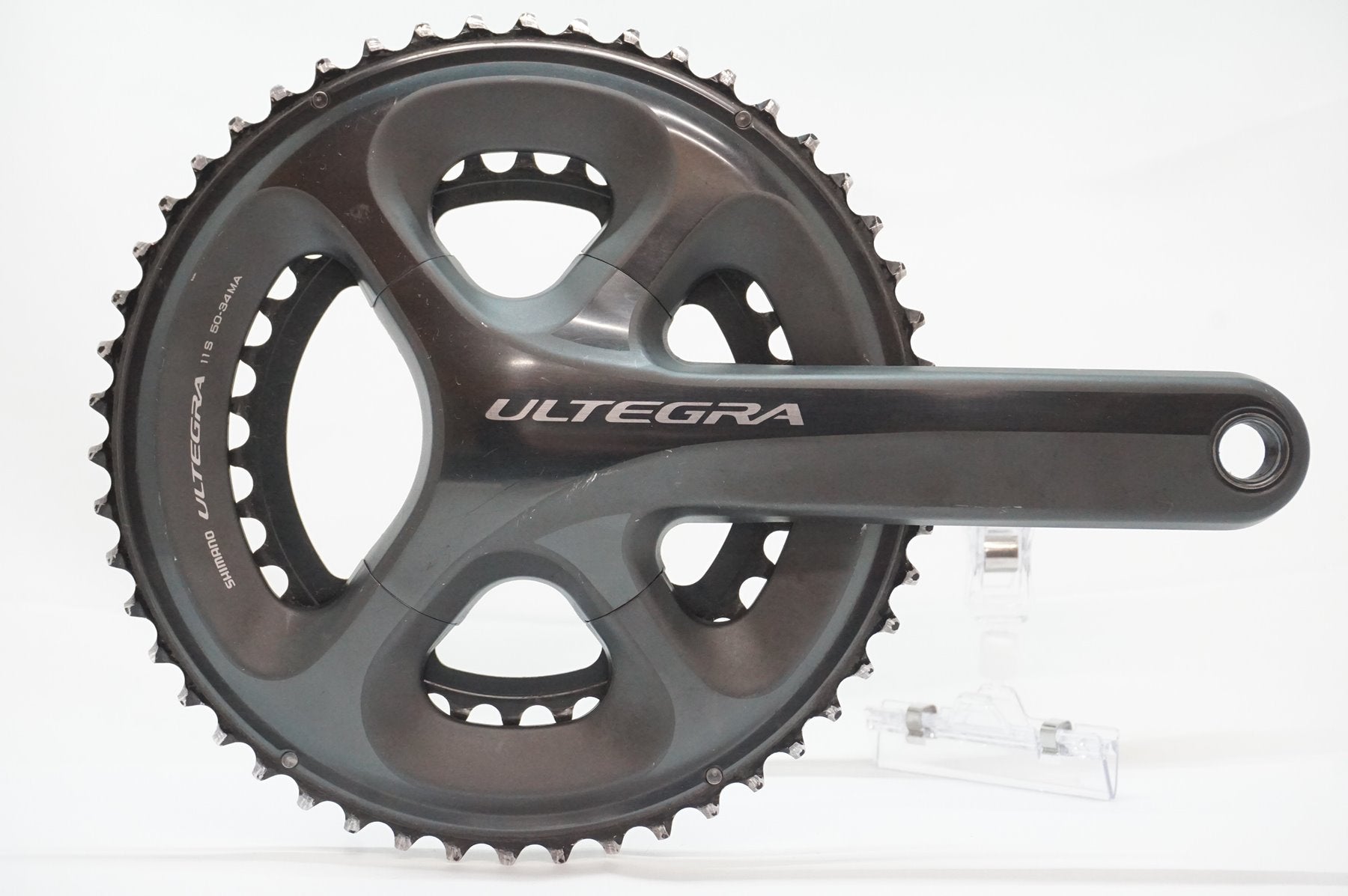 完成品 アルテグラ6800クランク、スプロケセット - 自転車