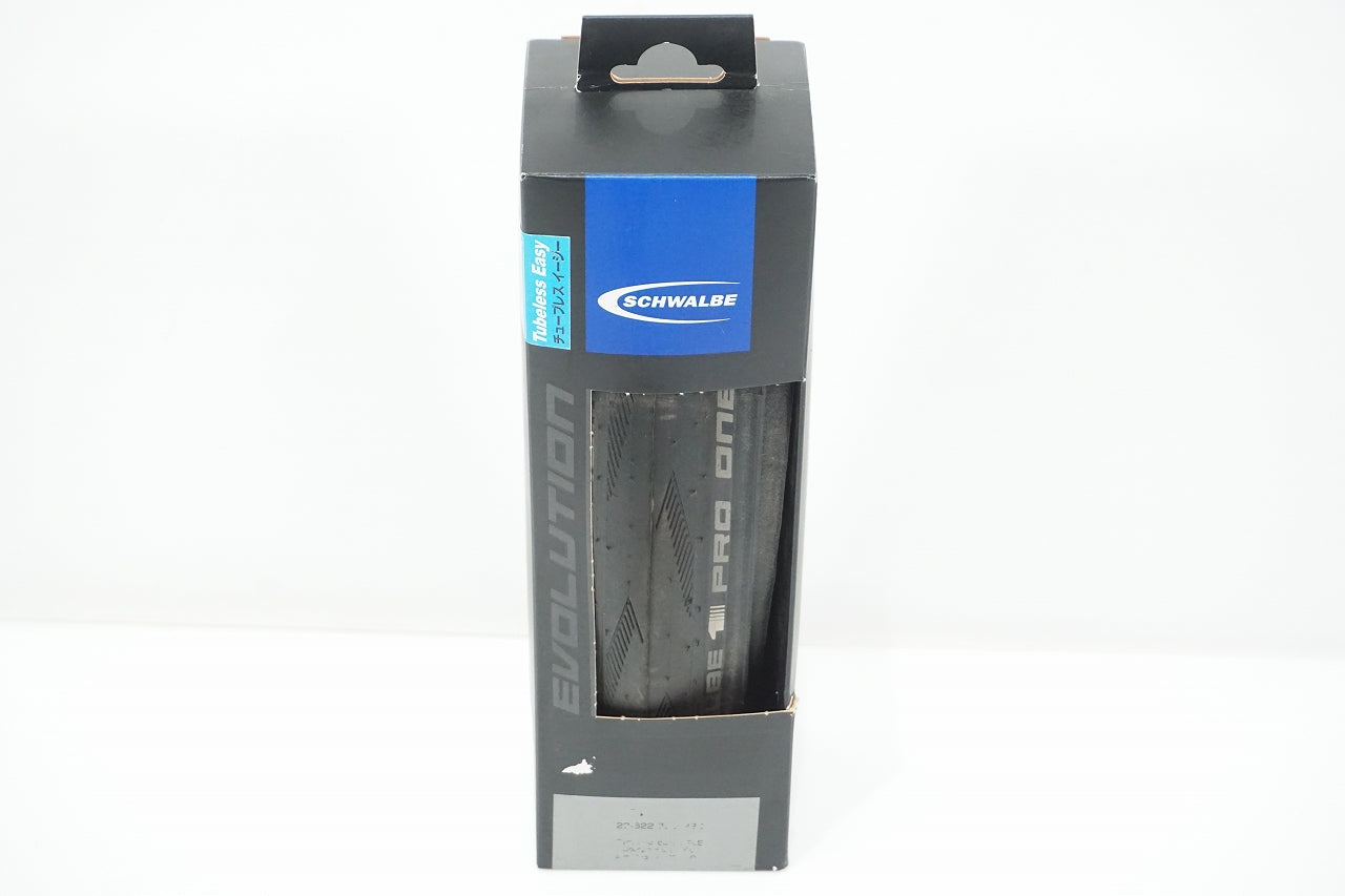 SCHWALBE 「シュワルベ」 PRO ONE 700×23c チューブレスイージー