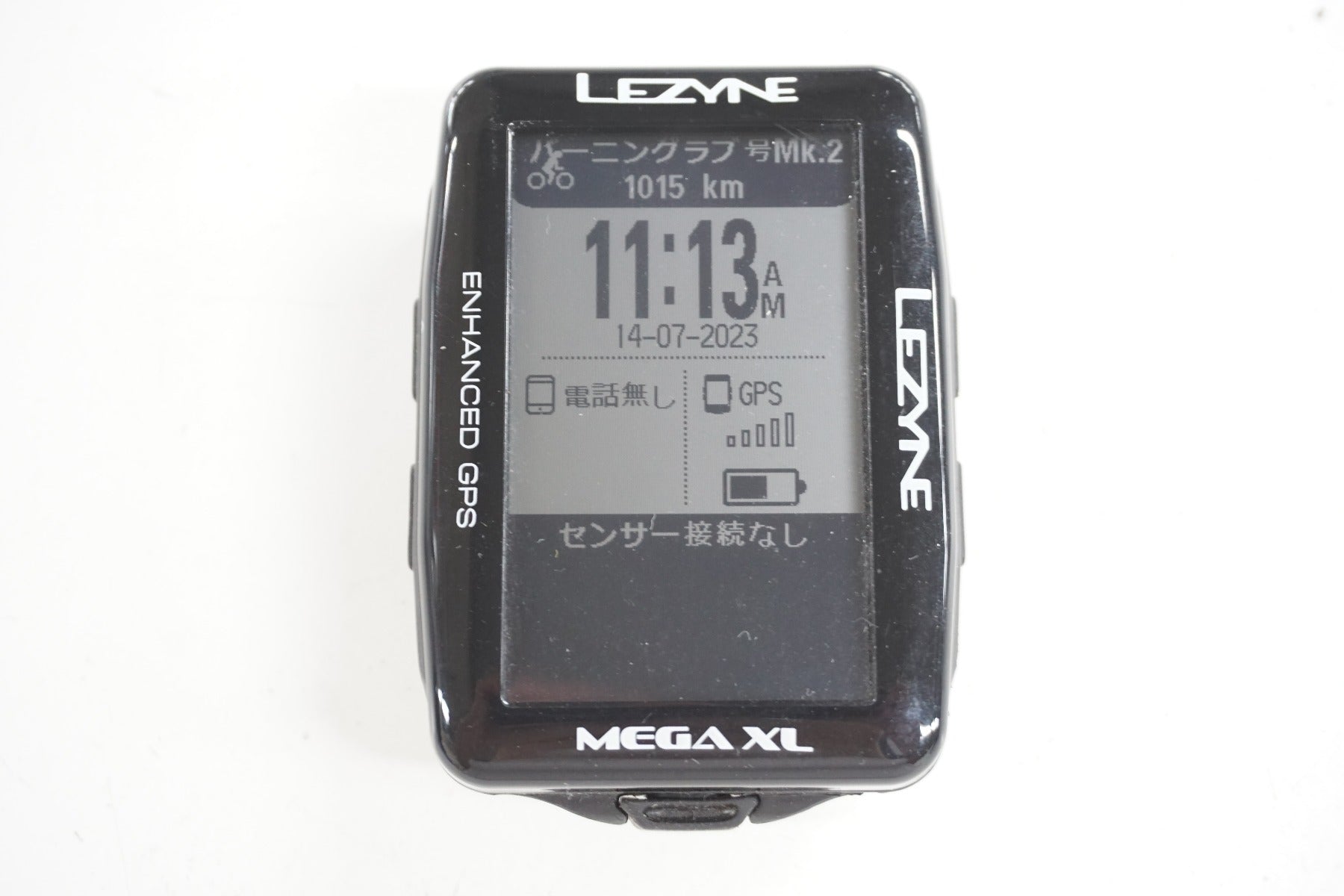 LEZYNE 「レザイン」  MEGA XL GPS サイクルコンピューター