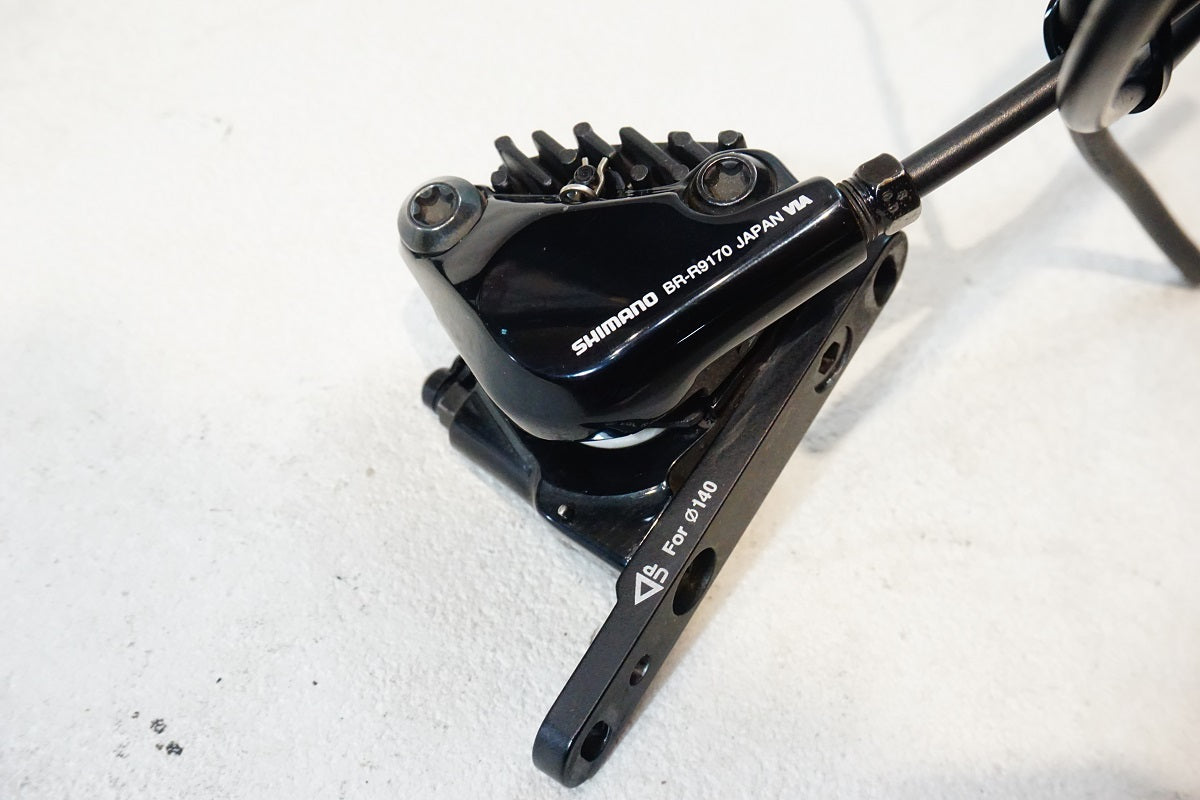SHIMANO 「シマノ」 DURA-ACE BR-R9170 ディスク ブレーキセット / 横浜戸塚店