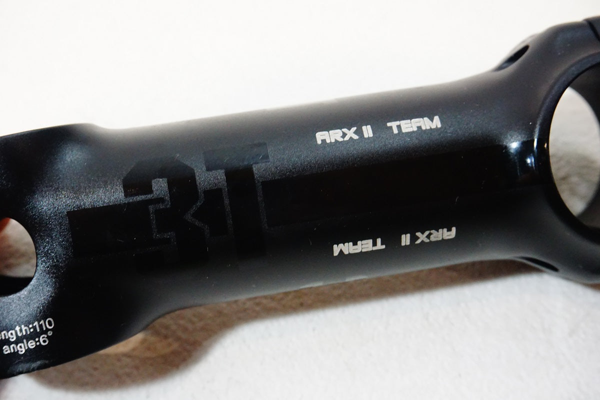 3T 「スリーティー」 ARX2 TEAM φ31.8 110mm アルミ ステム / 横浜戸塚店