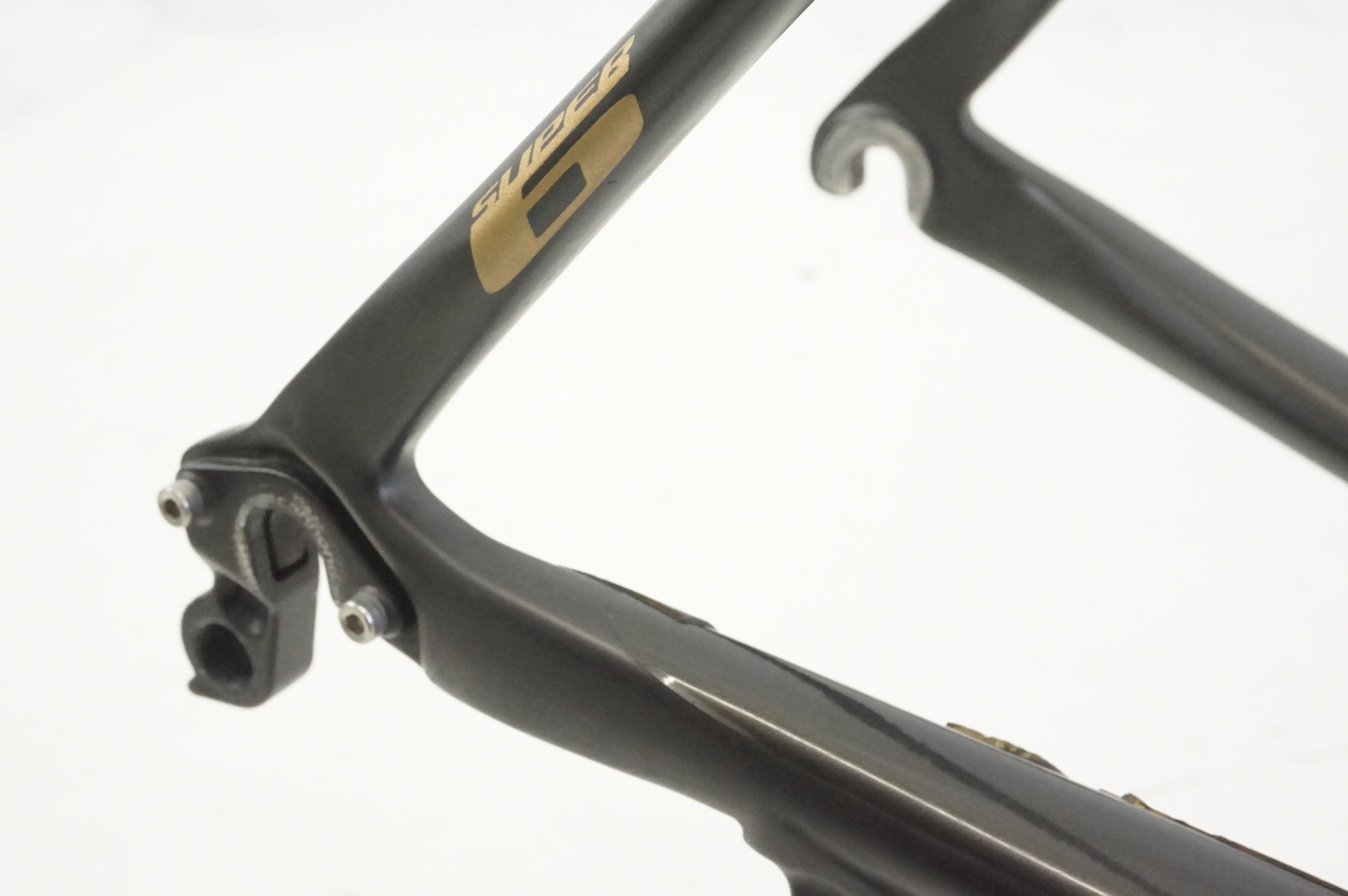 ジャンク CANNONDALE 「キャノンデール」 SUPERSIX EVO BLACK INC. 2014年モデル フレームセット / 宇都宮店