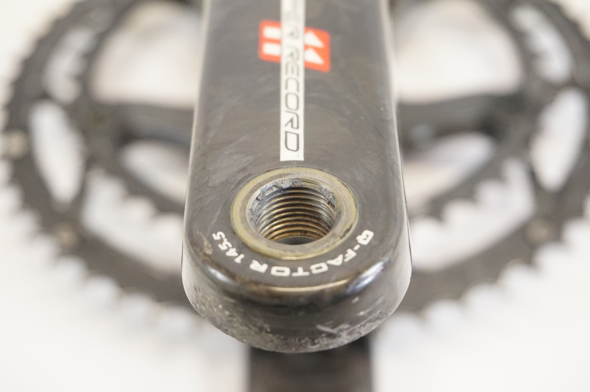 CAMPAGNOLO 「カンパニョーロ」 SUPERRECORD 51-39T 172.5mm クランクセット / 宇都宮店